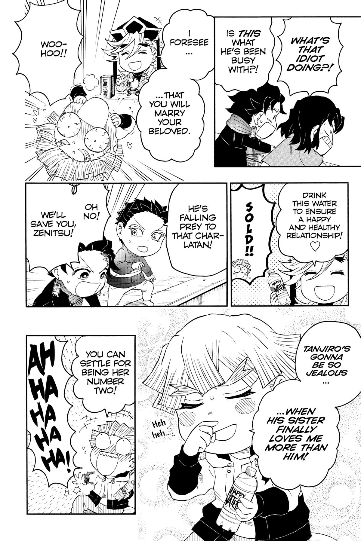 Demon Slayer: Kimetsu Academy Chap 14 - Next Chap 15