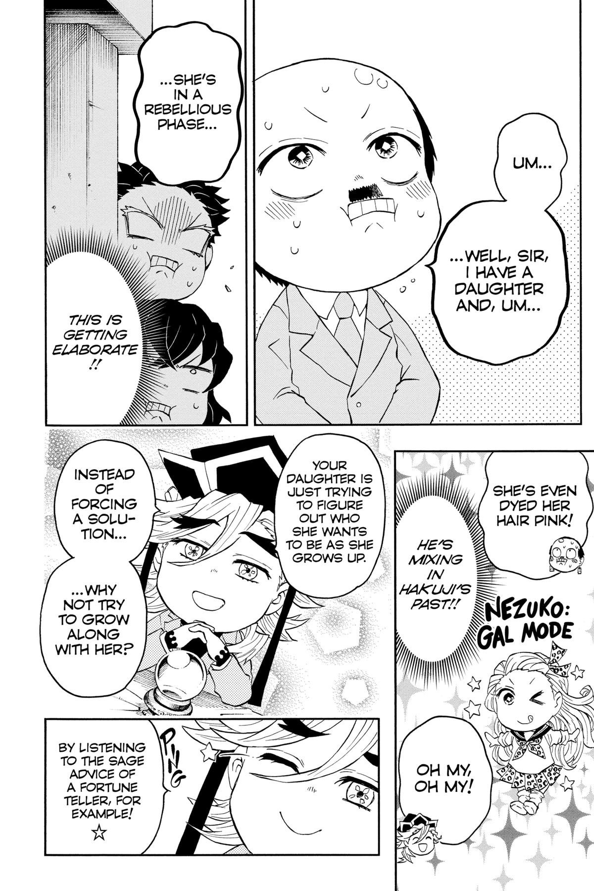 Demon Slayer: Kimetsu Academy Chap 14 - Next Chap 15
