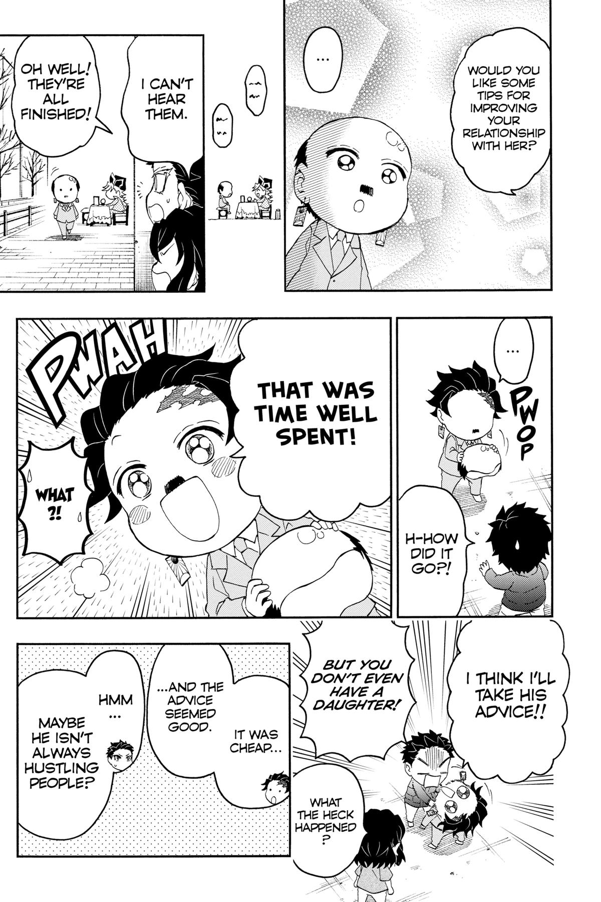 Demon Slayer: Kimetsu Academy Chap 14 - Next Chap 15