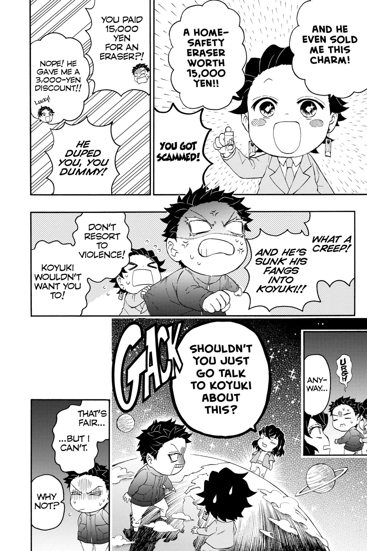 Demon Slayer: Kimetsu Academy Chap 14 - Next Chap 15