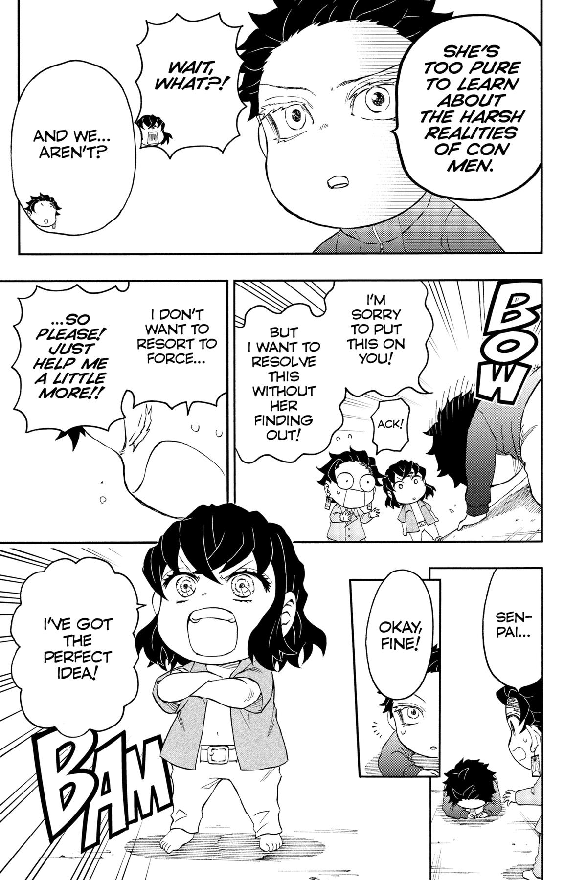 Demon Slayer: Kimetsu Academy Chap 14 - Next Chap 15