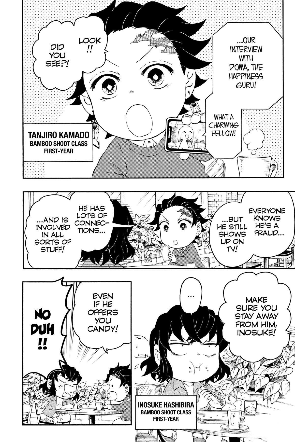 Demon Slayer: Kimetsu Academy Chap 14 - Next Chap 15