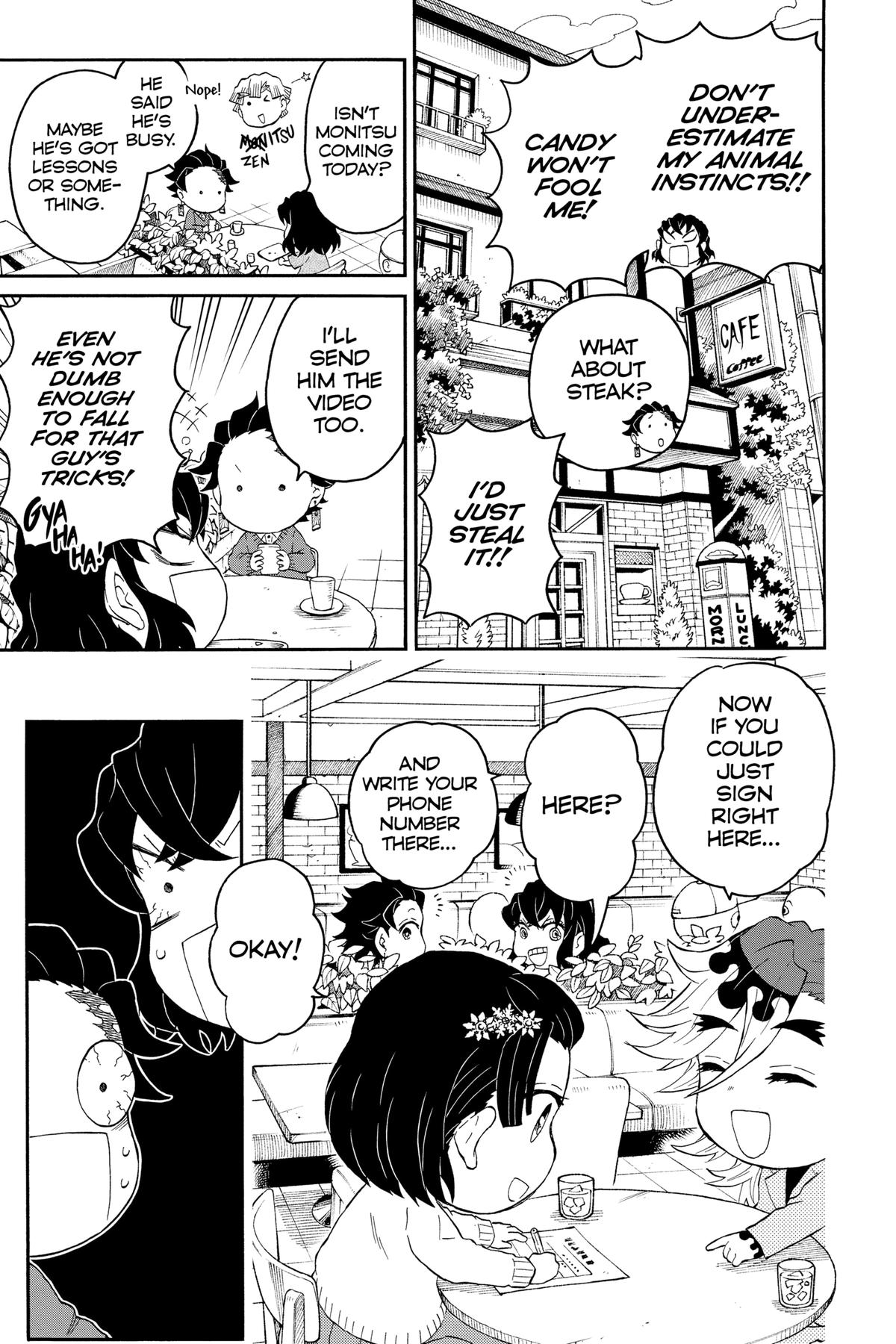Demon Slayer: Kimetsu Academy Chap 14 - Next Chap 15