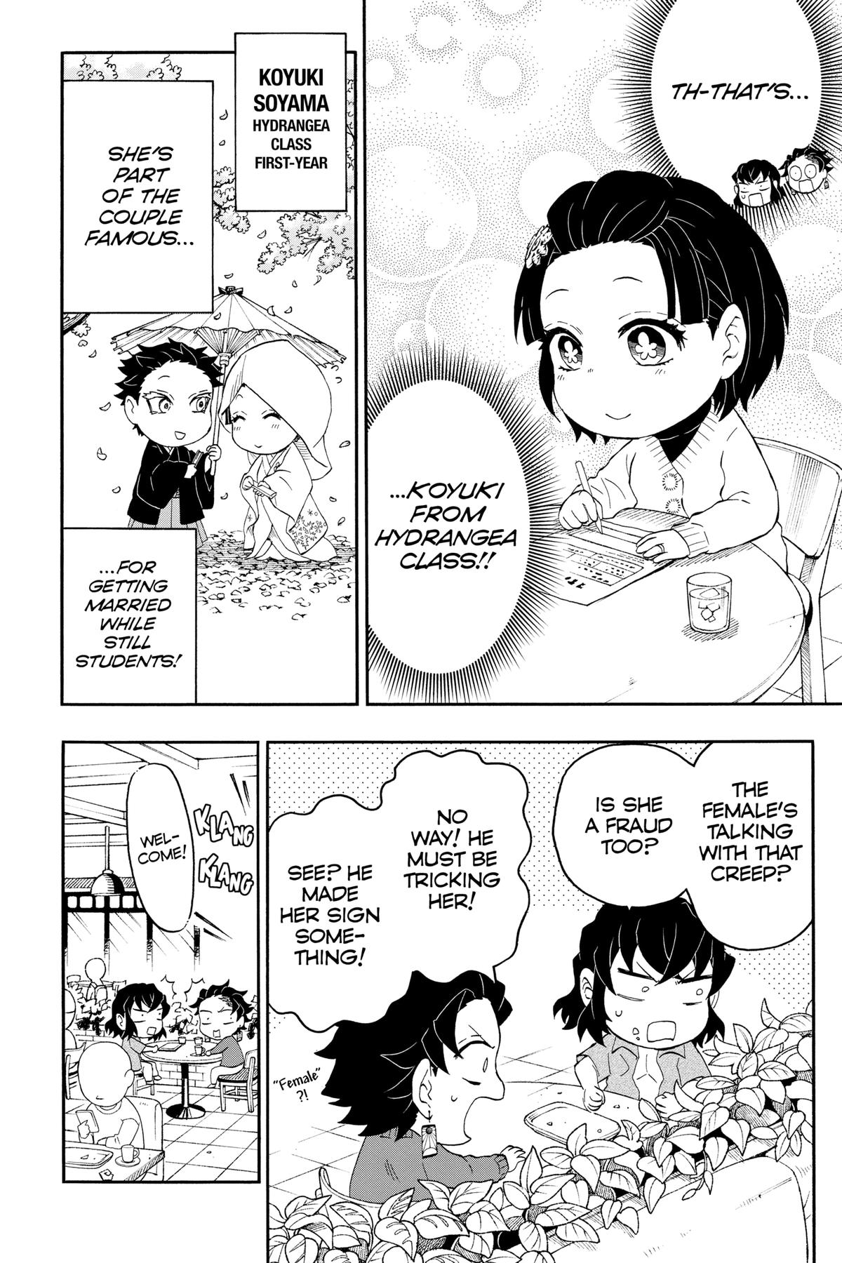 Demon Slayer: Kimetsu Academy Chap 14 - Next Chap 15