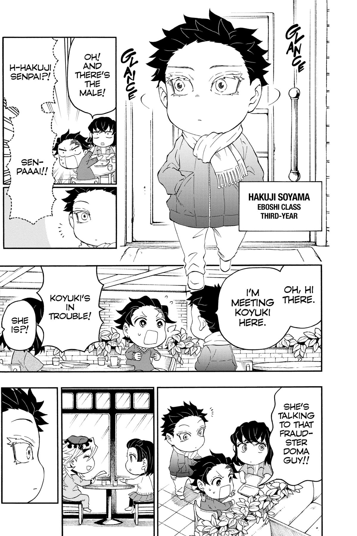 Demon Slayer: Kimetsu Academy Chap 14 - Next Chap 15