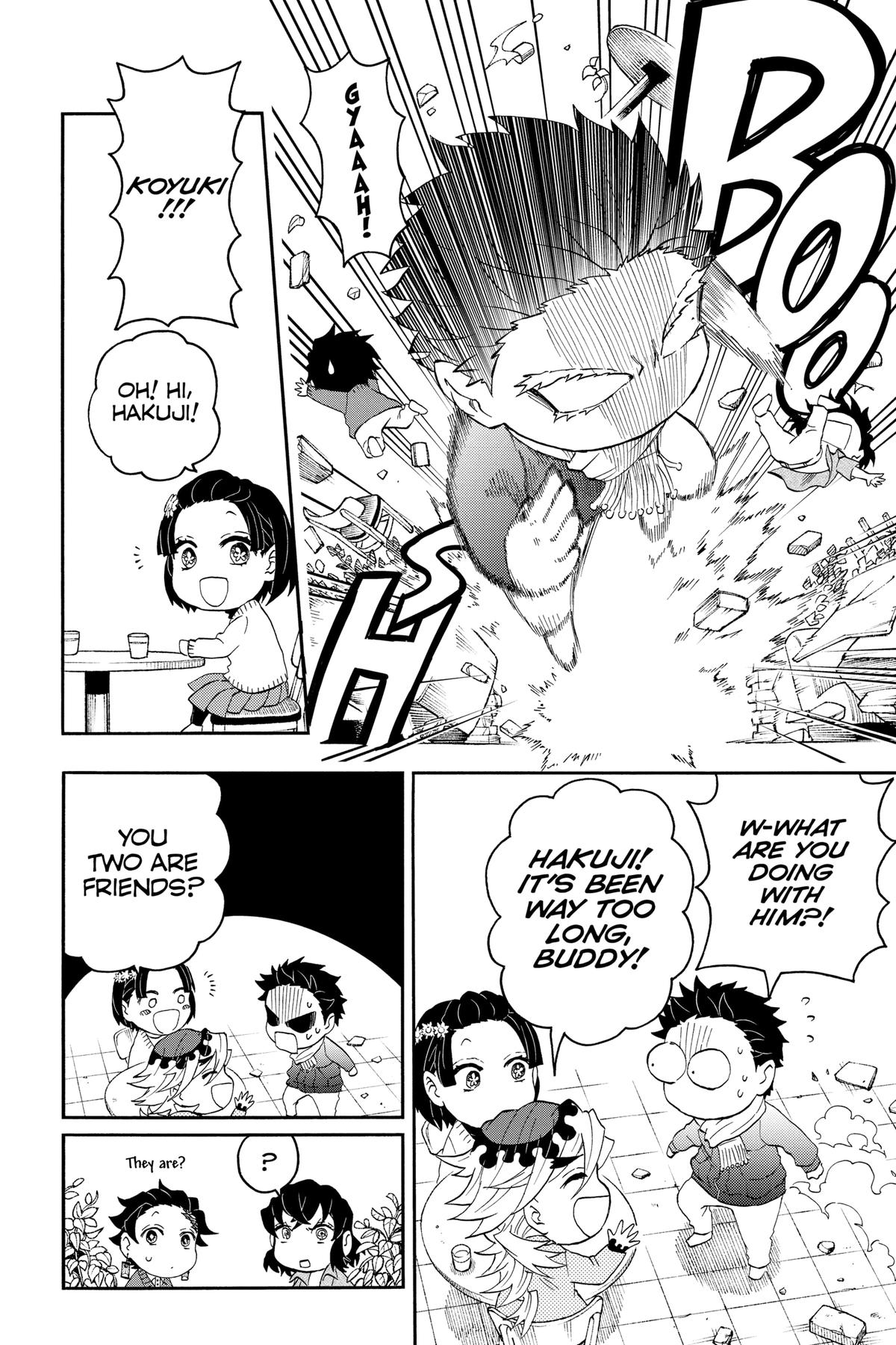 Demon Slayer: Kimetsu Academy Chap 14 - Next Chap 15
