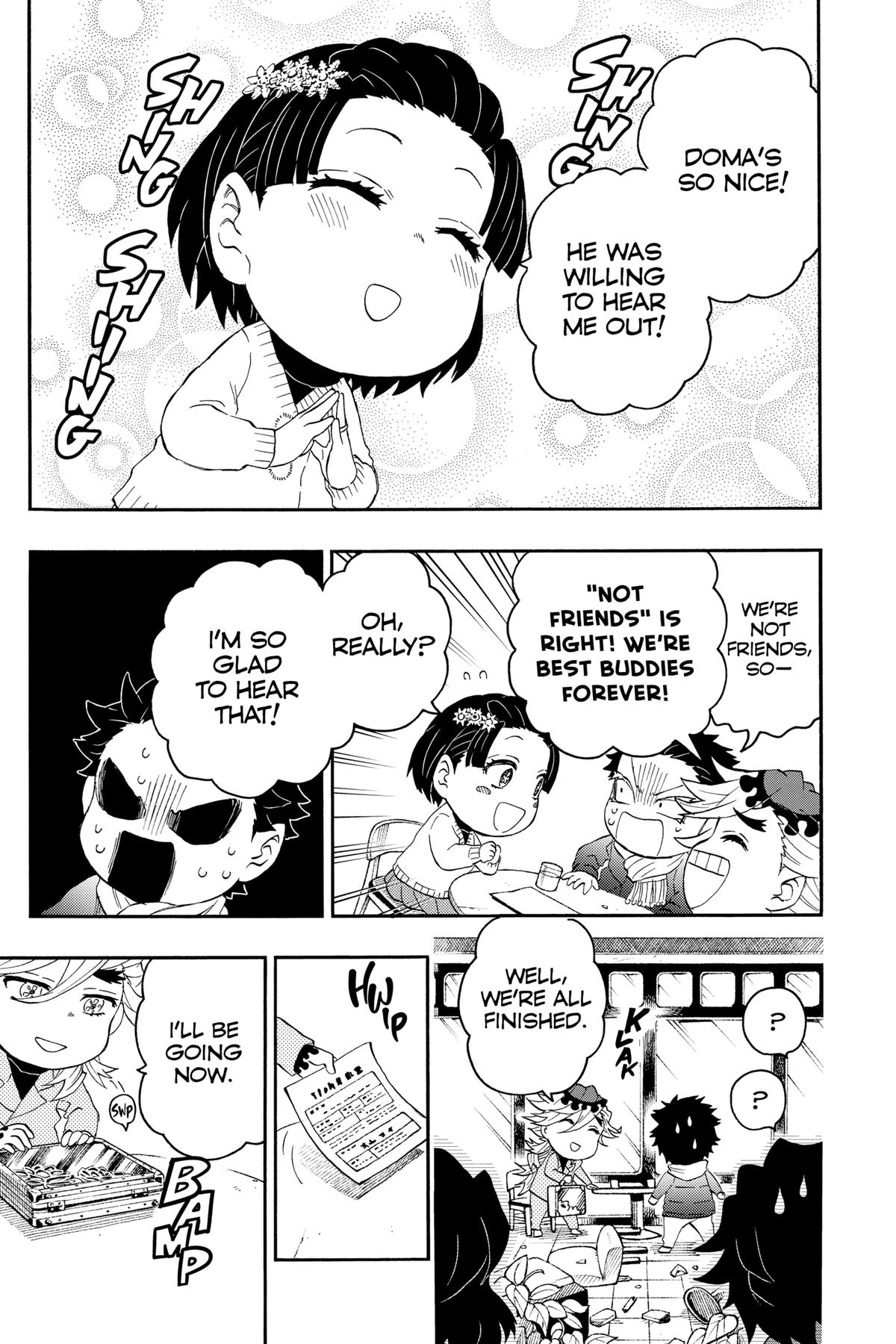 Demon Slayer: Kimetsu Academy Chap 14 - Next Chap 15