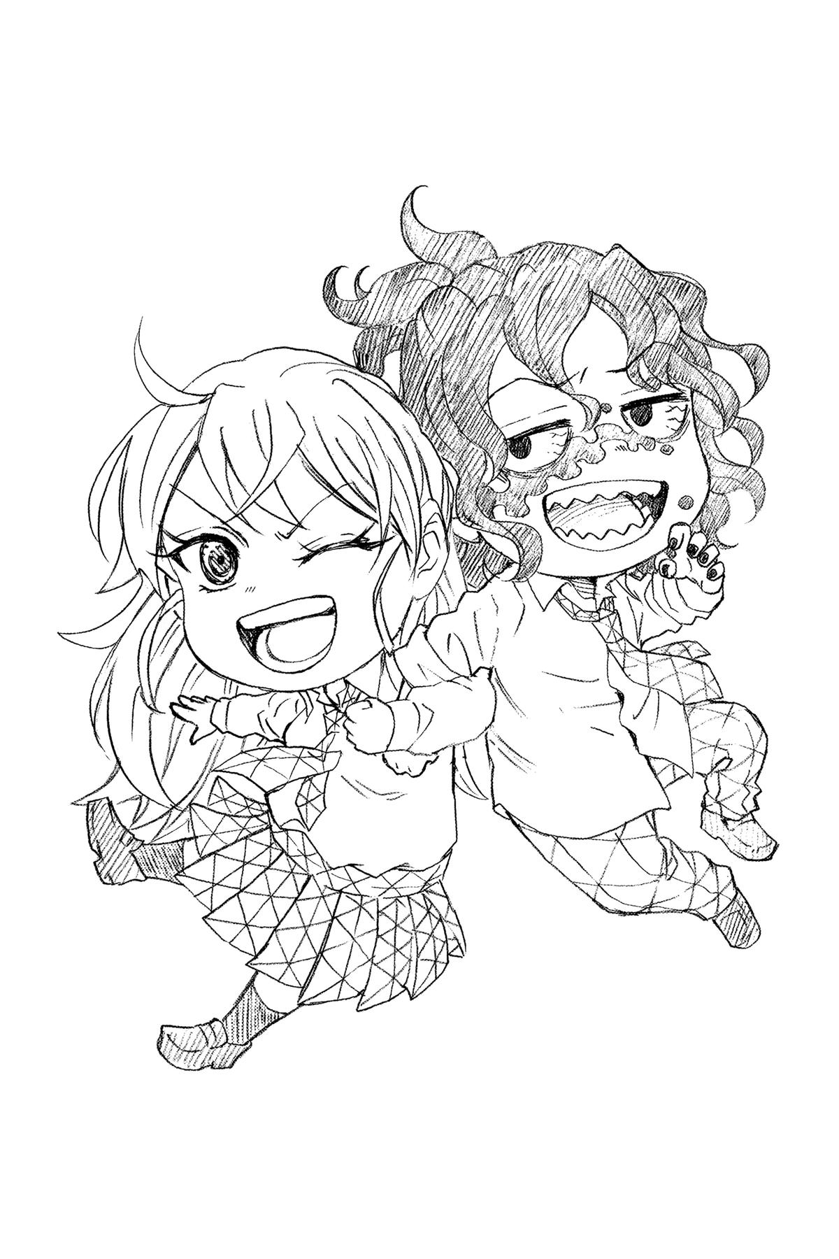 Demon Slayer: Kimetsu Academy Chap 15 - Next Chap 16