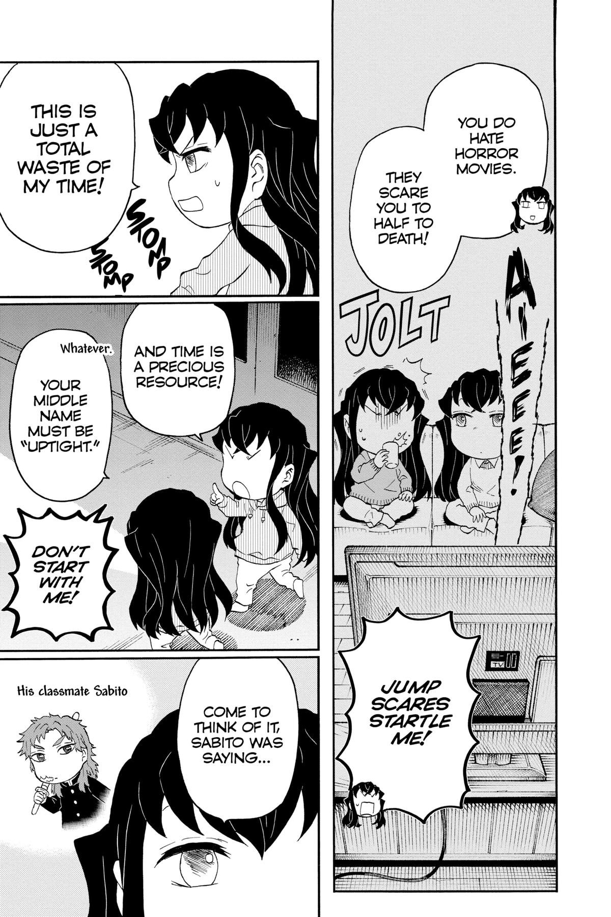 Demon Slayer: Kimetsu Academy Chap 15 - Next Chap 16