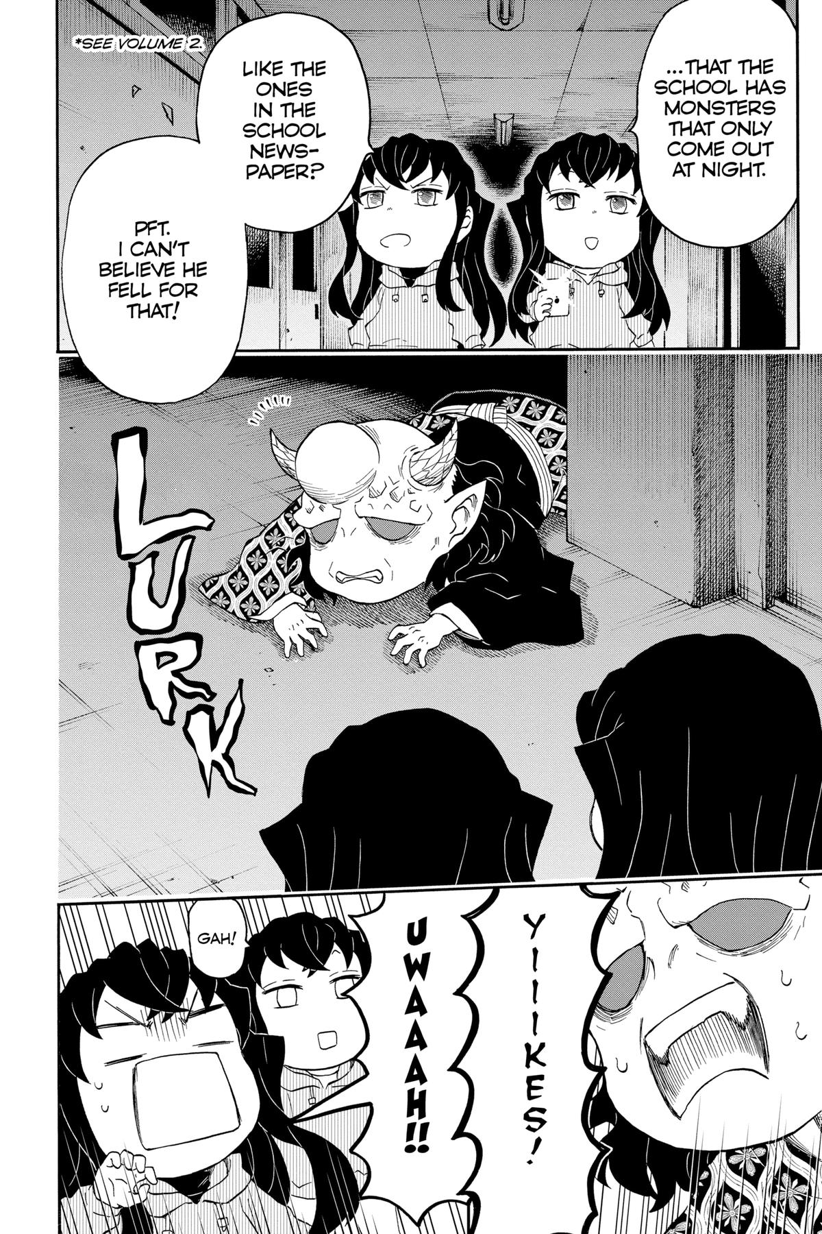 Demon Slayer: Kimetsu Academy Chap 15 - Next Chap 16
