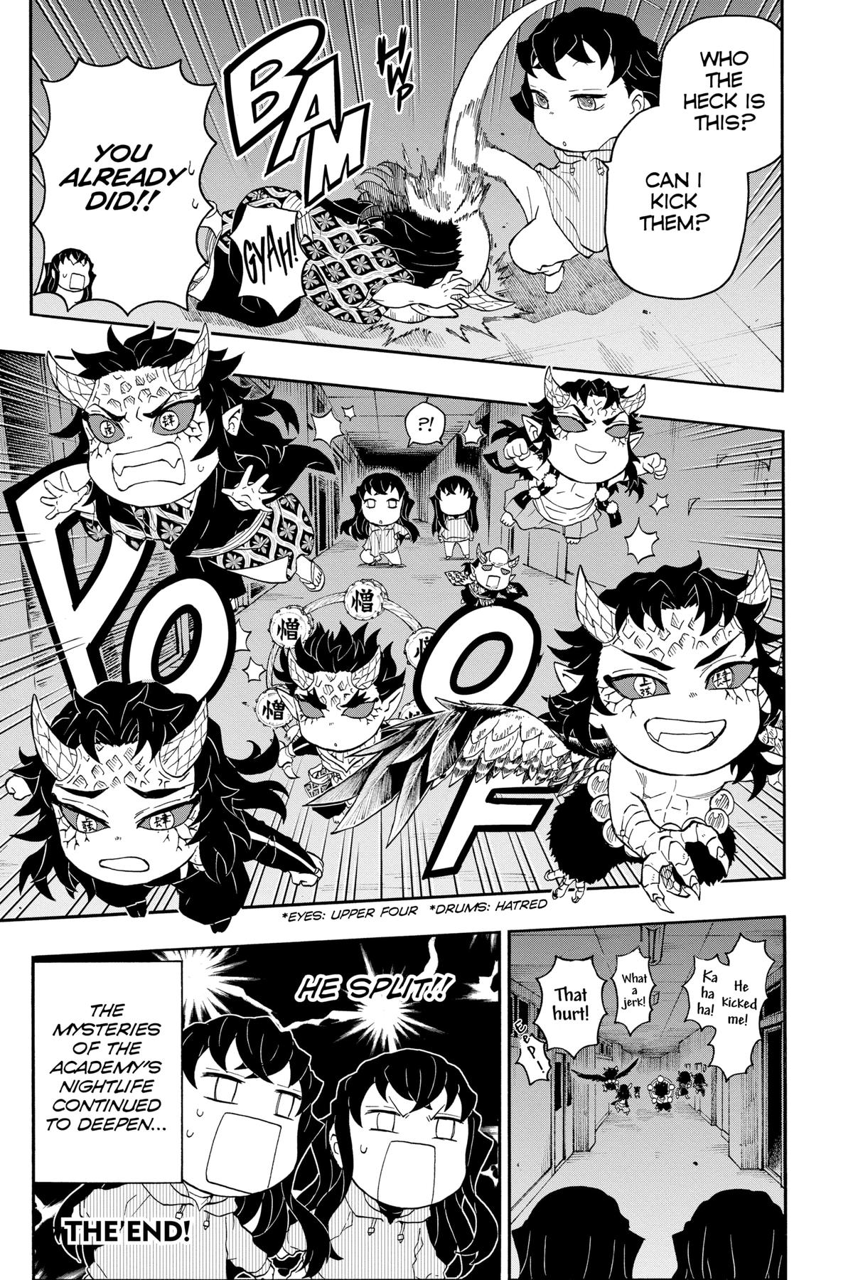 Demon Slayer: Kimetsu Academy Chap 15 - Next Chap 16
