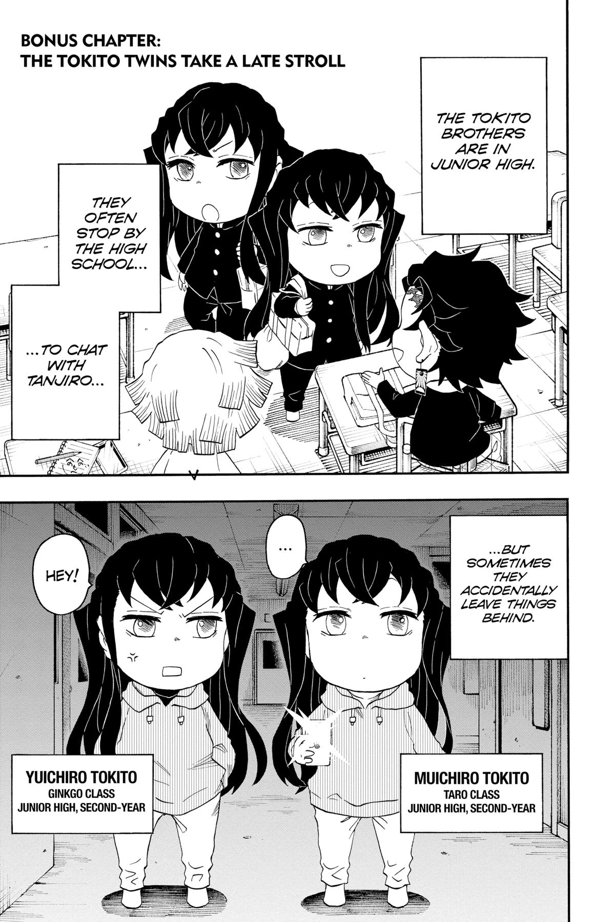Demon Slayer: Kimetsu Academy Chap 15 - Next Chap 16