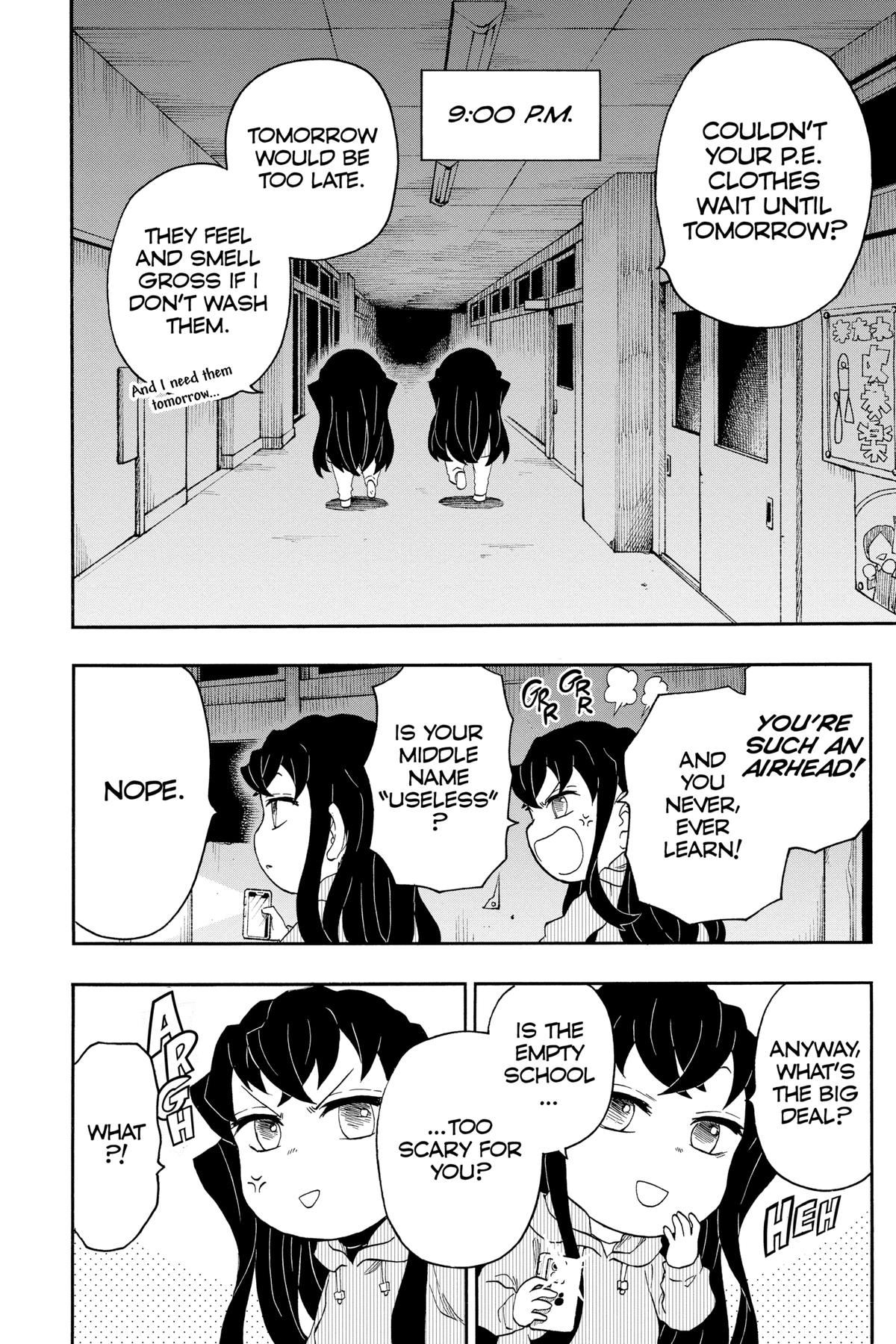 Demon Slayer: Kimetsu Academy Chap 15 - Next Chap 16