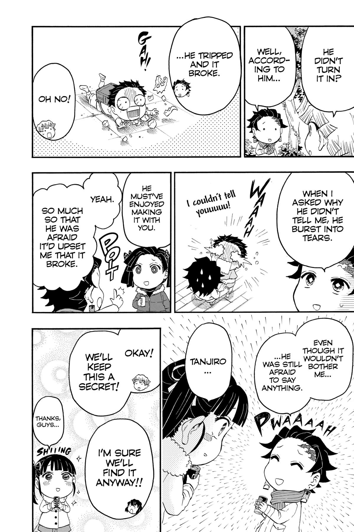 Demon Slayer: Kimetsu Academy Chap 15 - Next Chap 16