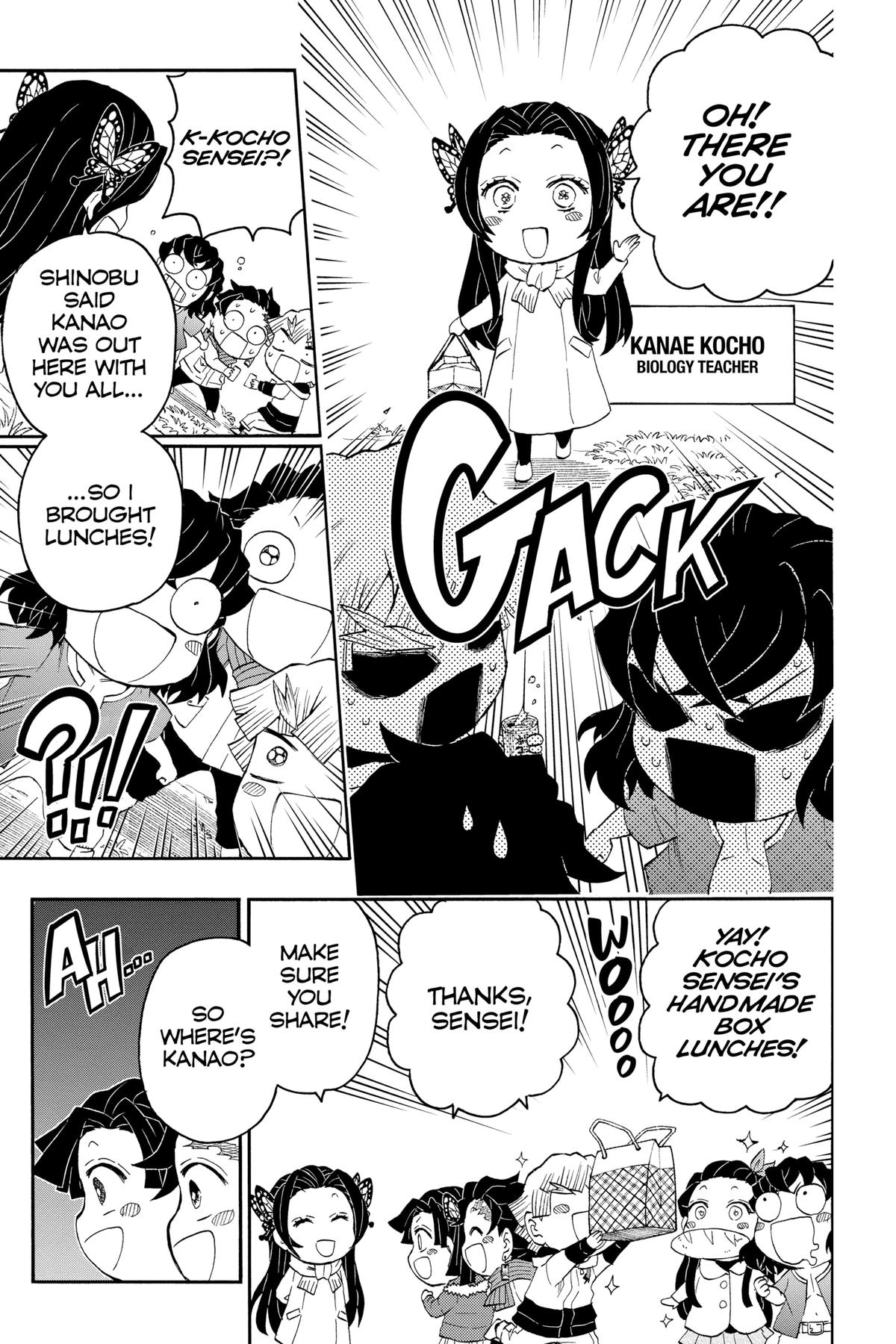 Demon Slayer: Kimetsu Academy Chap 15 - Next Chap 16