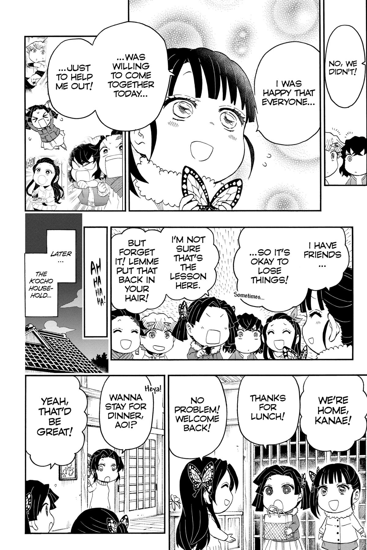 Demon Slayer: Kimetsu Academy Chap 15 - Next Chap 16