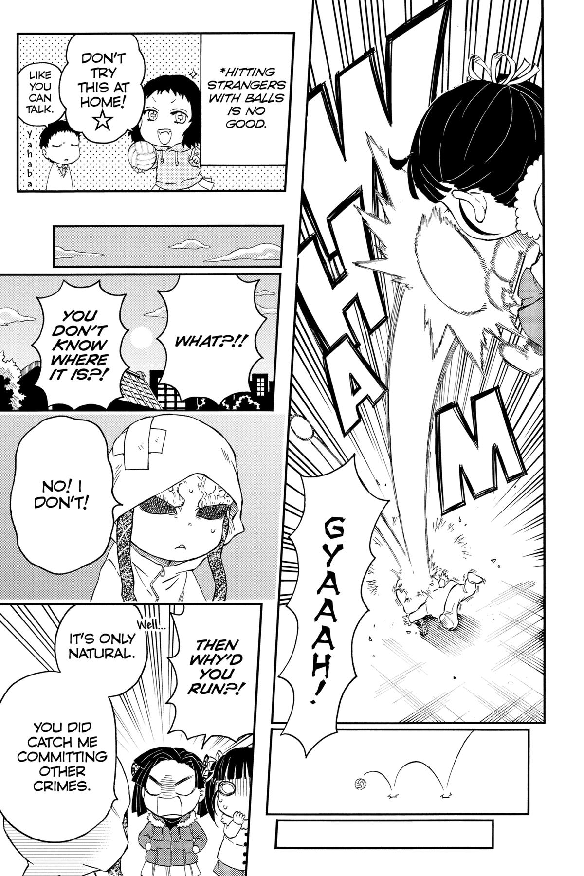 Demon Slayer: Kimetsu Academy Chap 15 - Next Chap 16