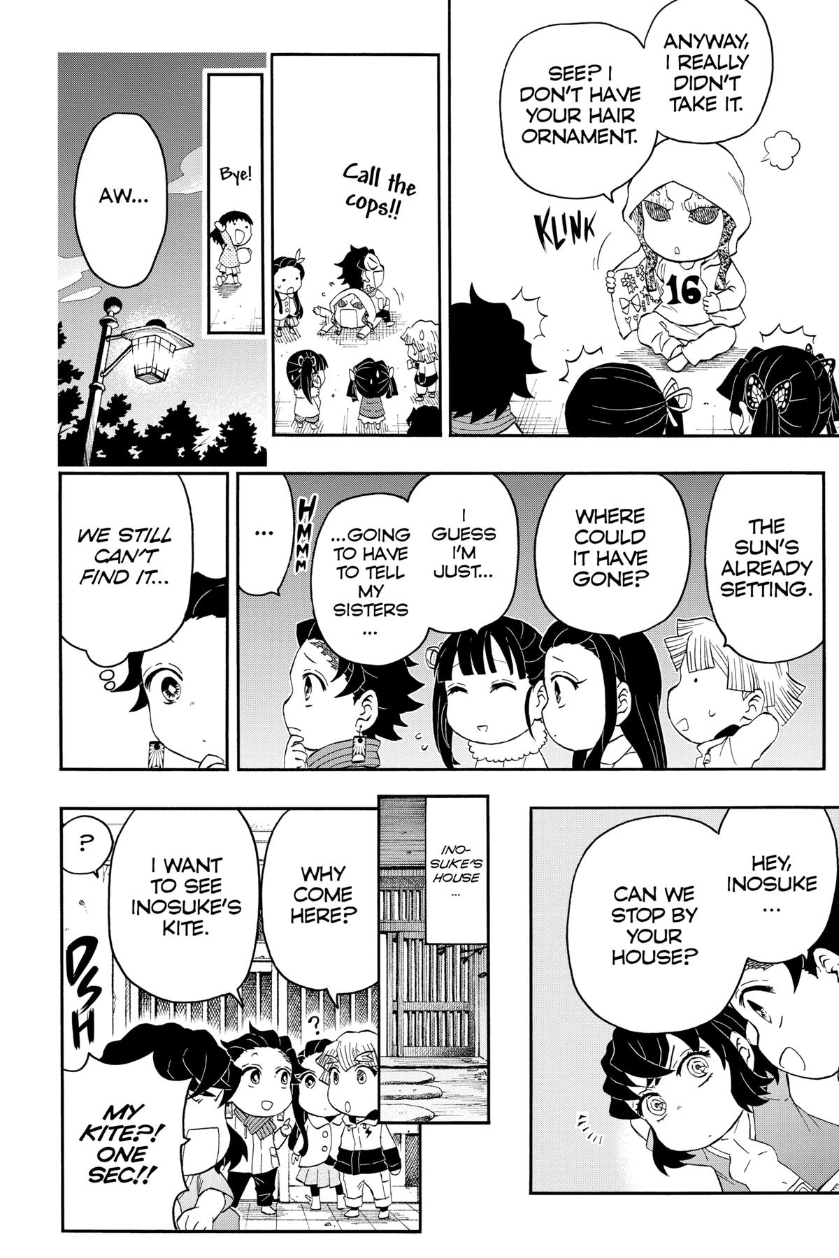 Demon Slayer: Kimetsu Academy Chap 15 - Next Chap 16