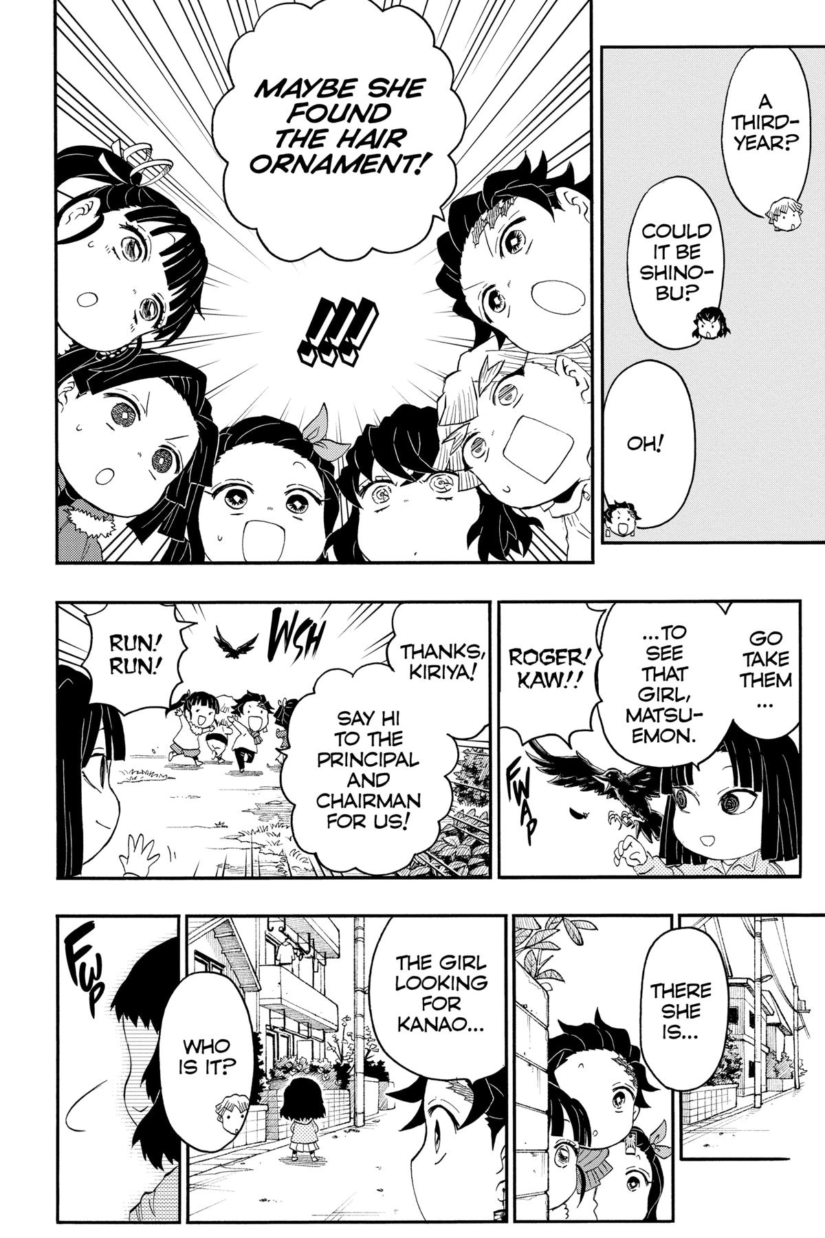 Demon Slayer: Kimetsu Academy Chap 15 - Next Chap 16