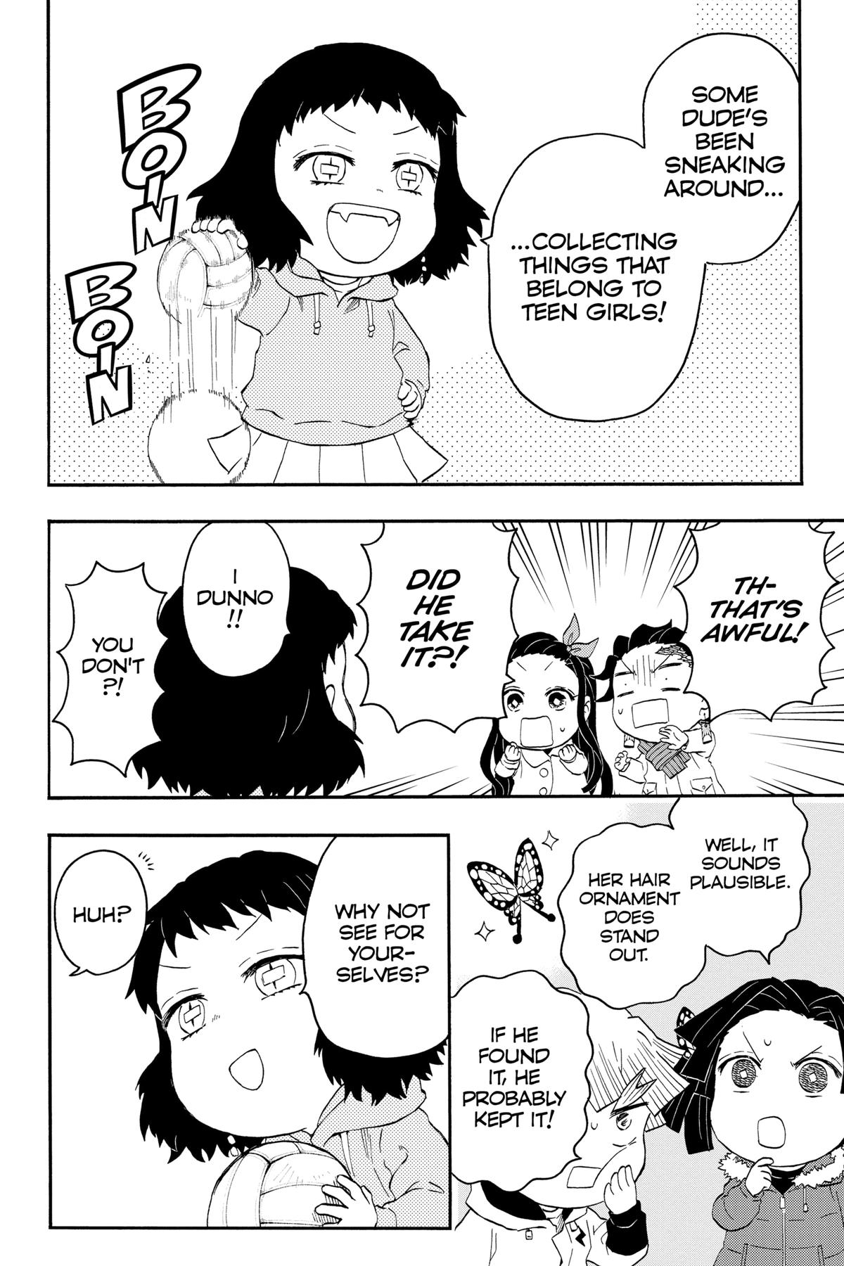 Demon Slayer: Kimetsu Academy Chap 15 - Next Chap 16
