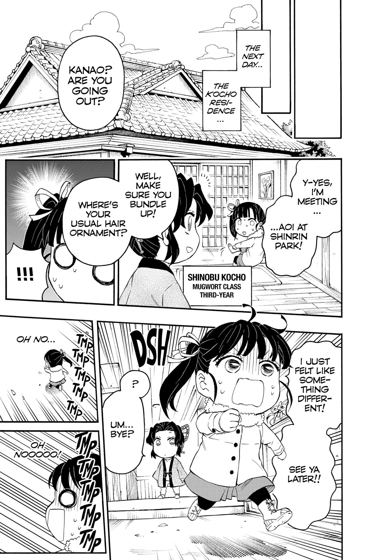 Demon Slayer: Kimetsu Academy Chap 15 - Next Chap 16
