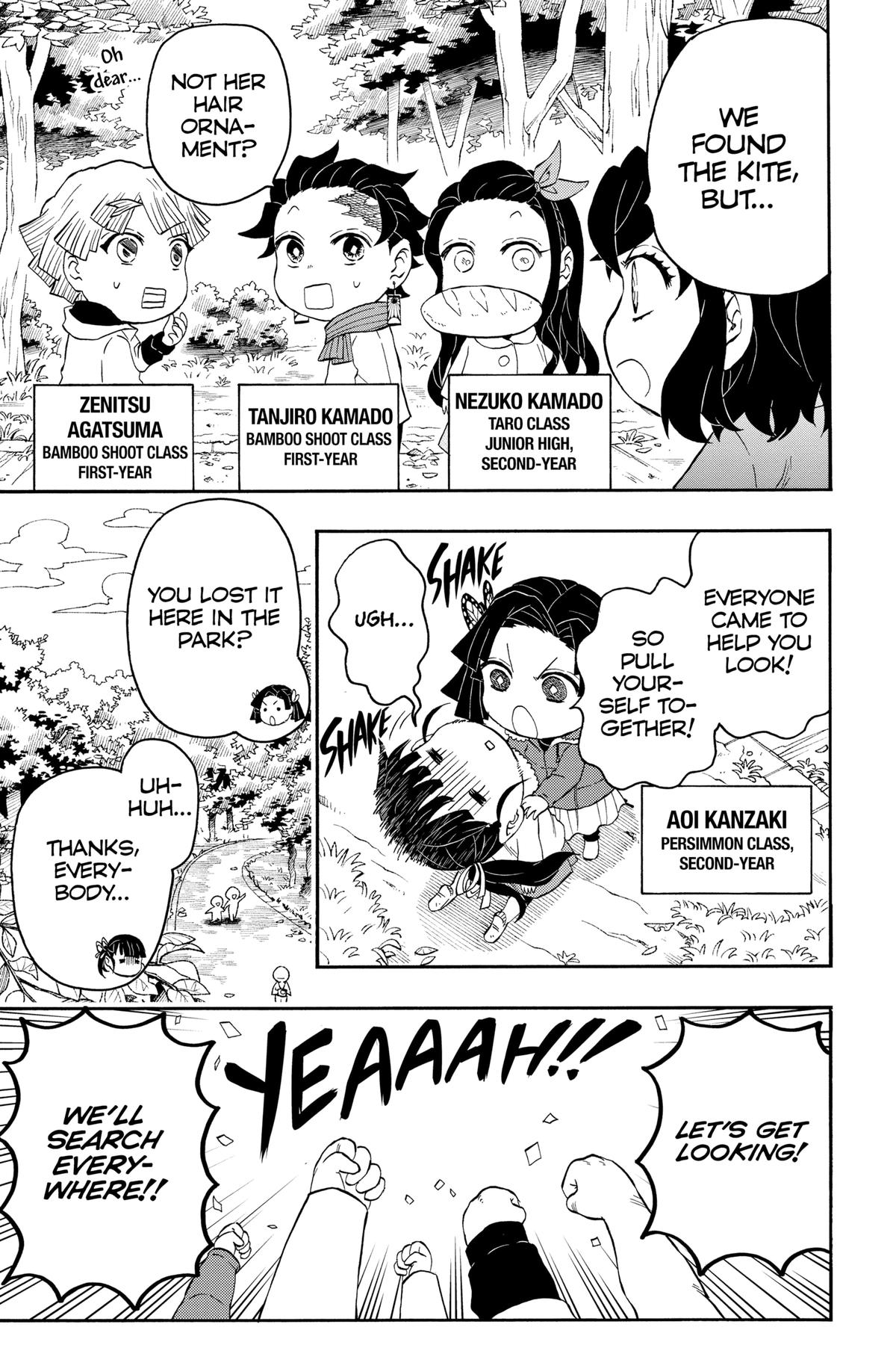 Demon Slayer: Kimetsu Academy Chap 15 - Next Chap 16