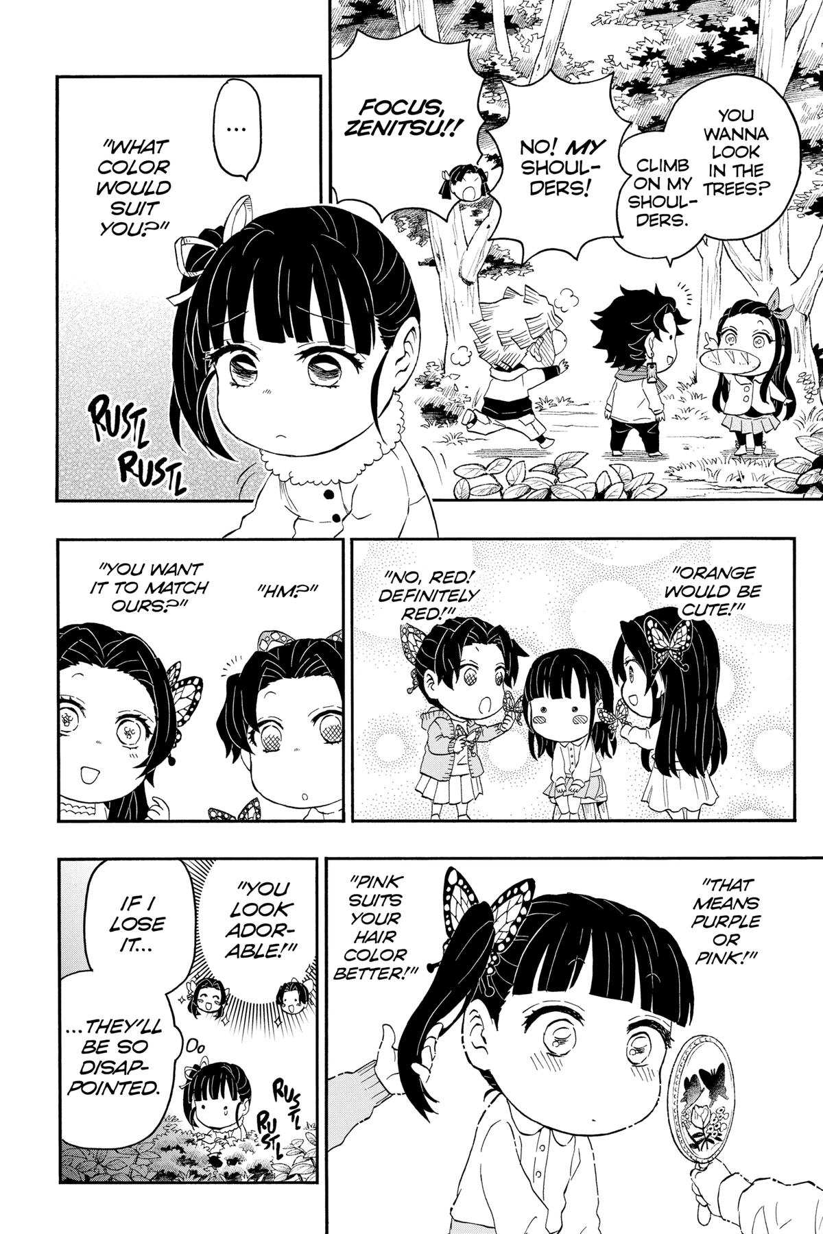 Demon Slayer: Kimetsu Academy Chap 15 - Next Chap 16