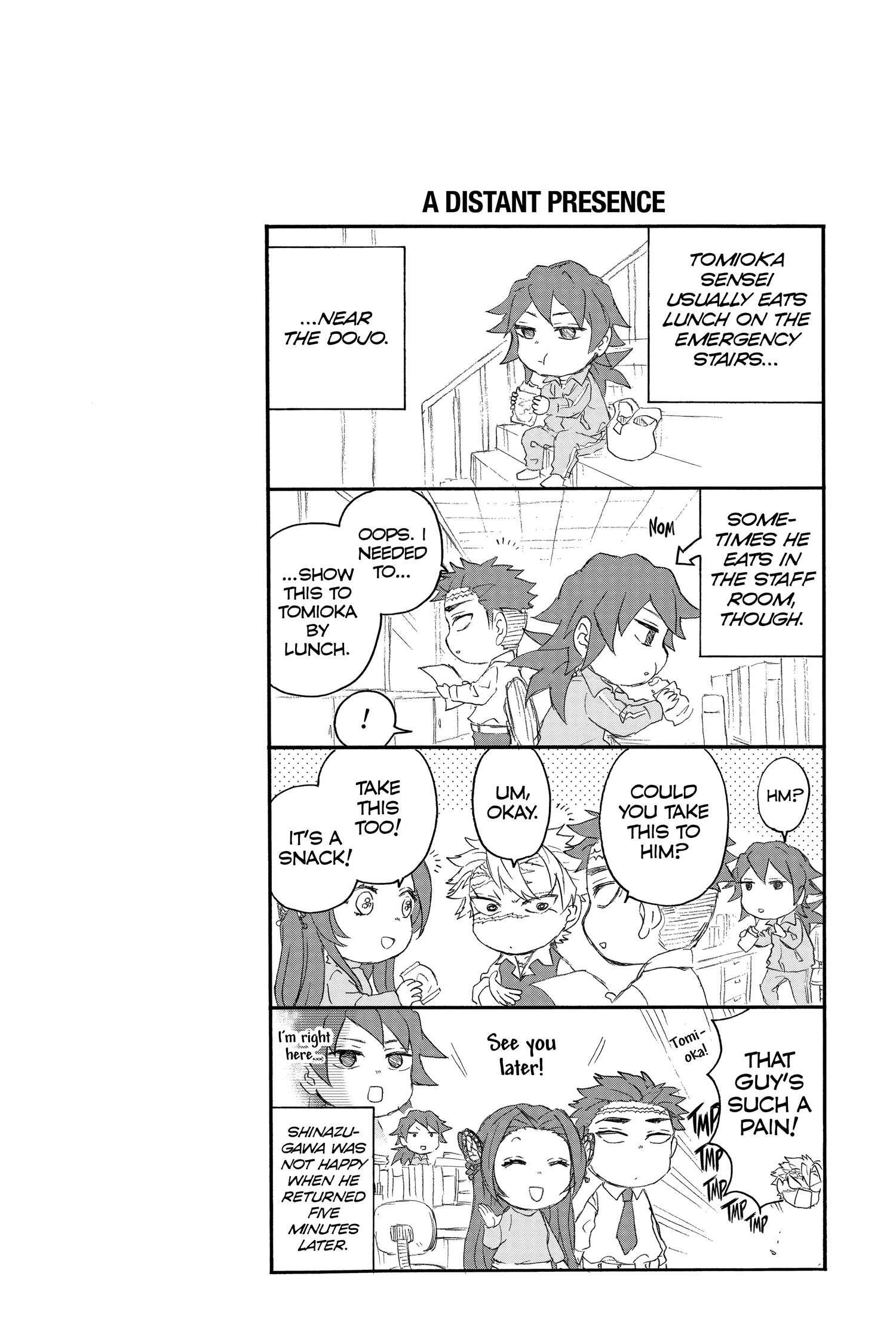 Demon Slayer: Kimetsu Academy Chap 16 - Next Chap 17
