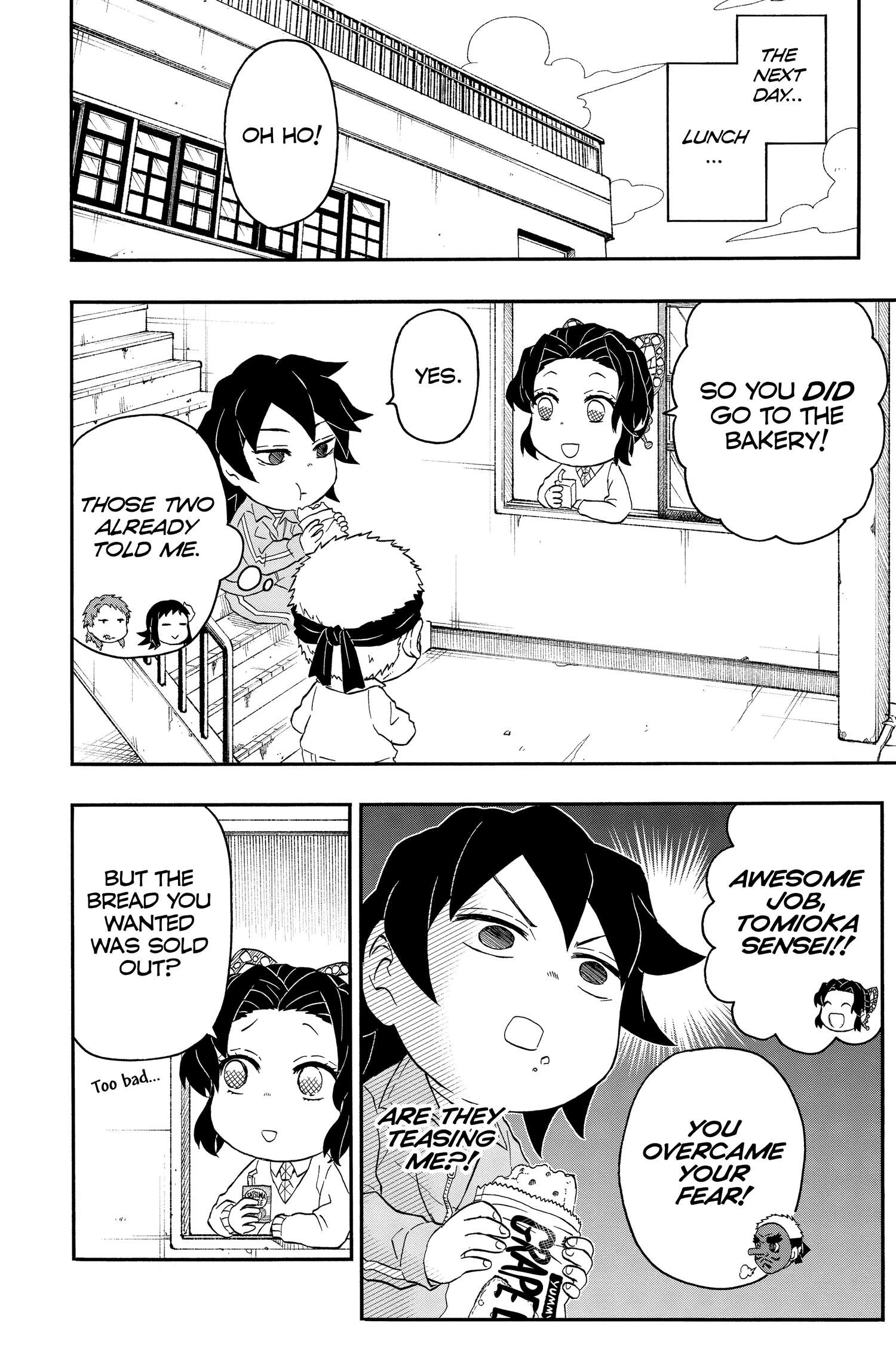 Demon Slayer: Kimetsu Academy Chap 16 - Next Chap 17