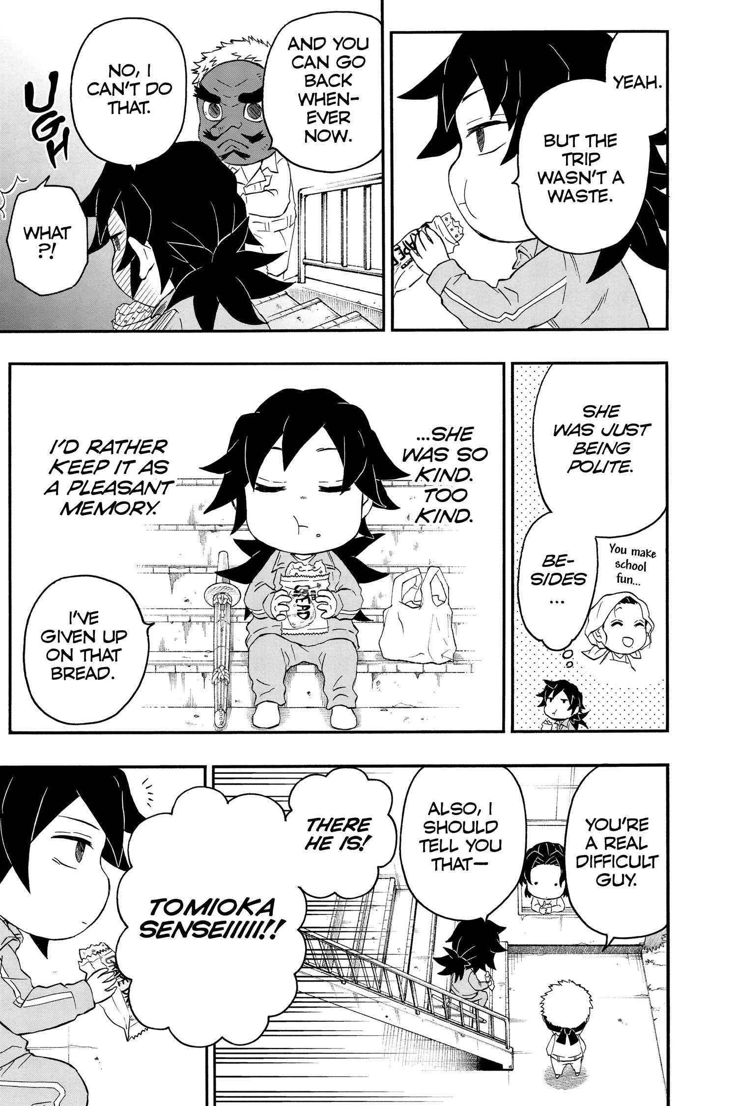 Demon Slayer: Kimetsu Academy Chap 16 - Next Chap 17