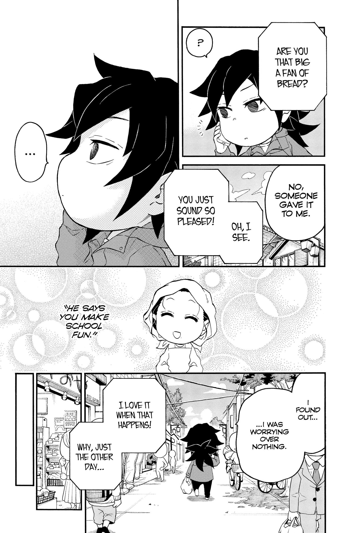 Demon Slayer: Kimetsu Academy Chap 16 - Next Chap 17