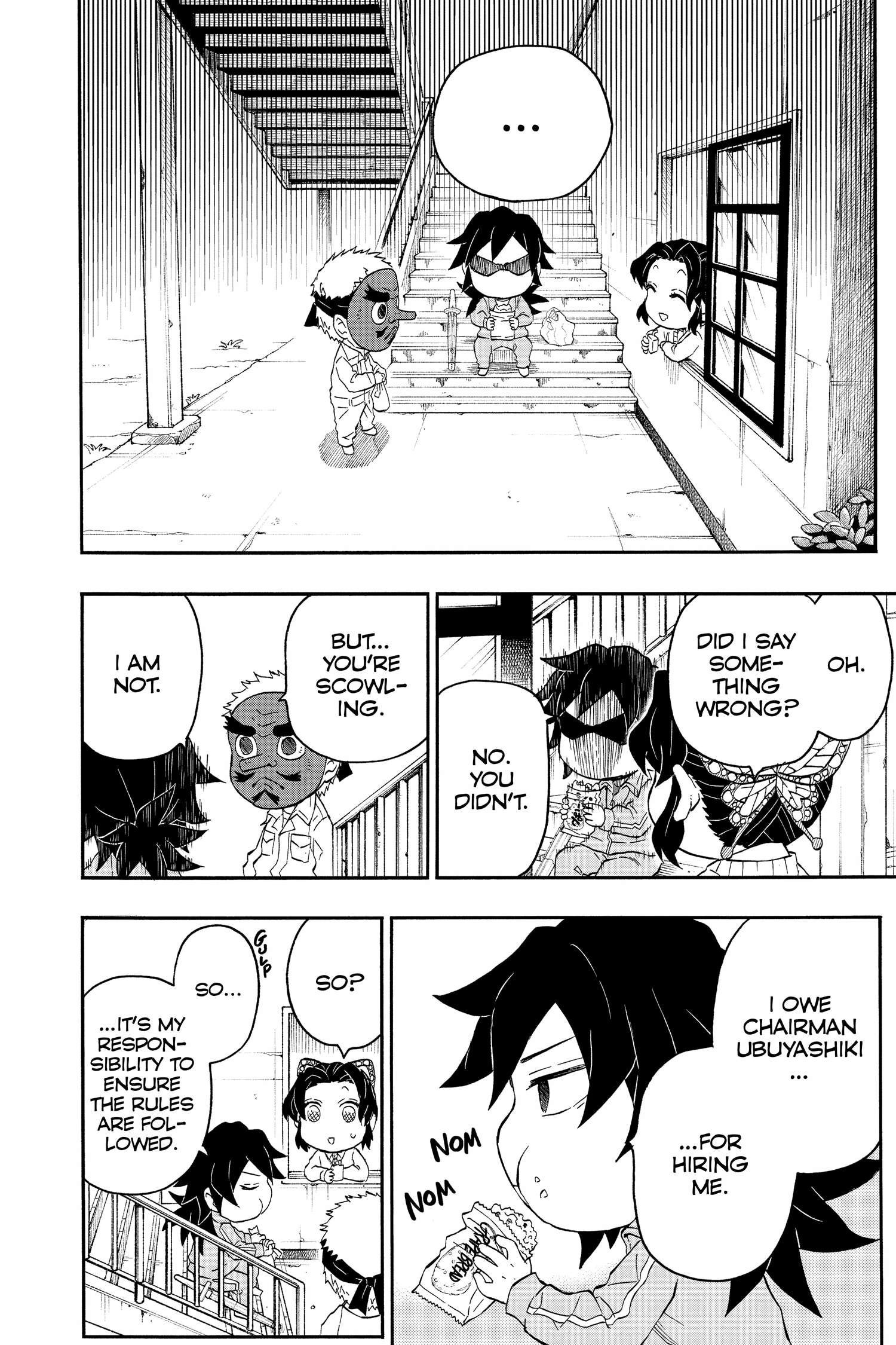 Demon Slayer: Kimetsu Academy Chap 16 - Next Chap 17