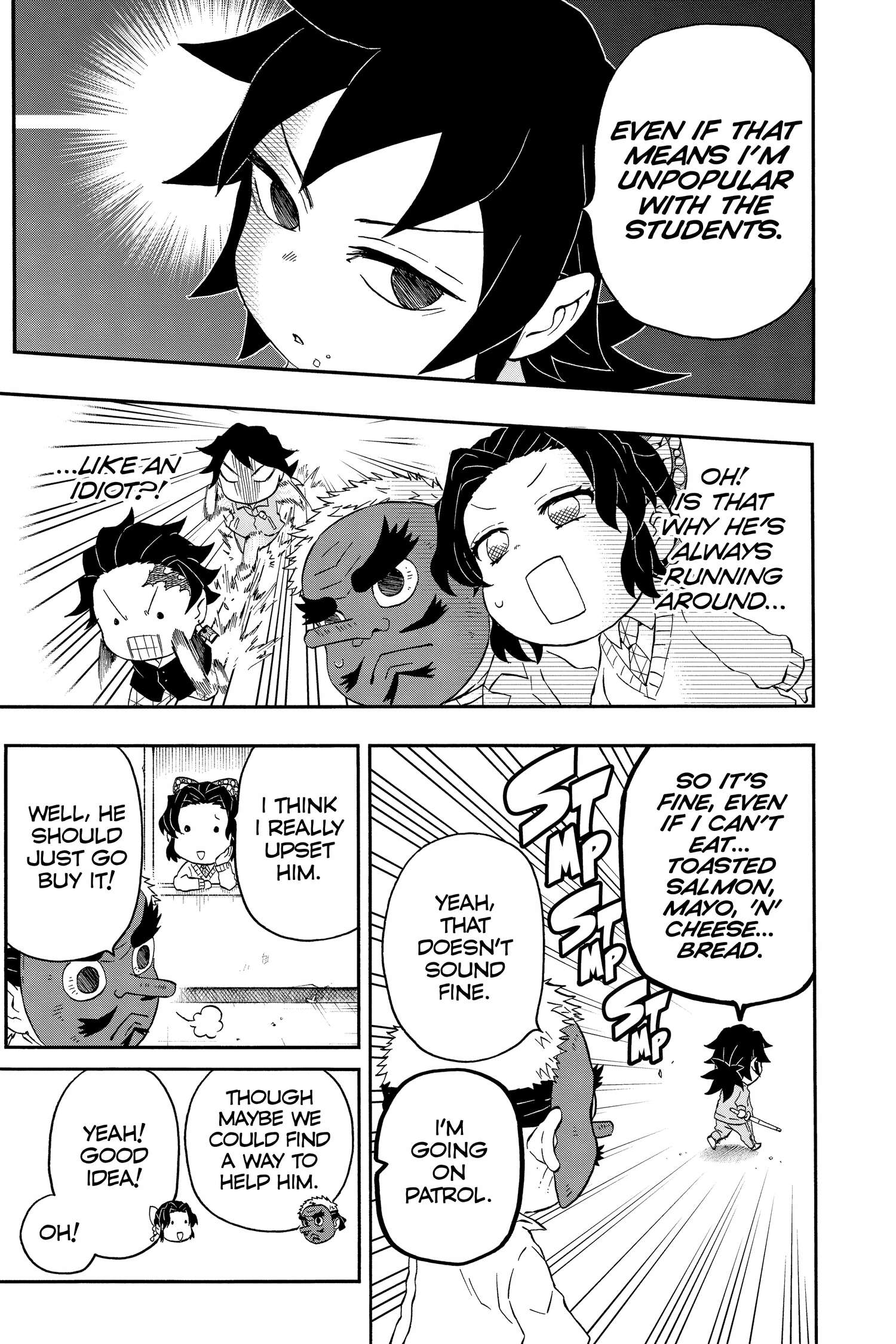 Demon Slayer: Kimetsu Academy Chap 16 - Next Chap 17