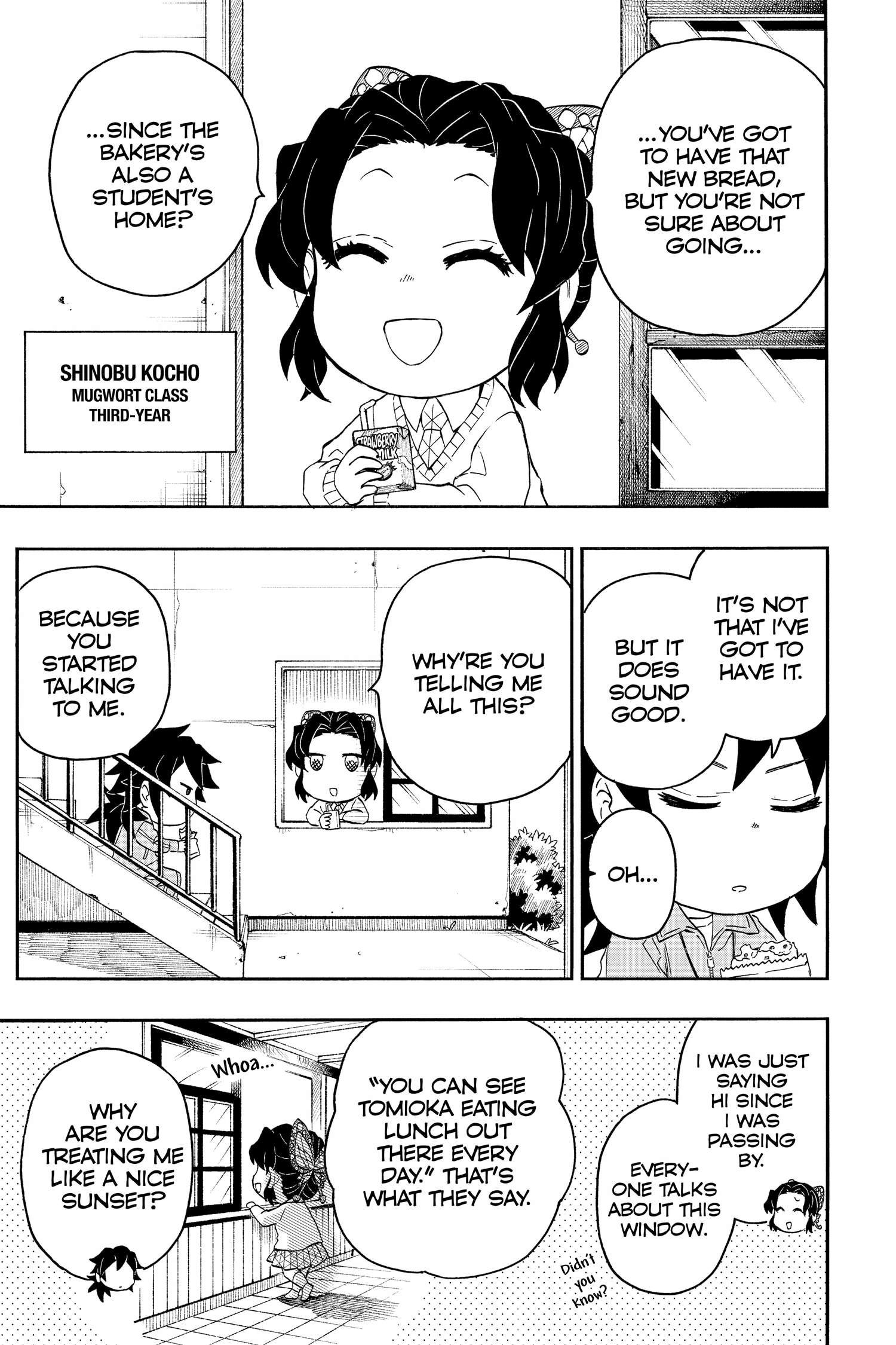 Demon Slayer: Kimetsu Academy Chap 16 - Next Chap 17