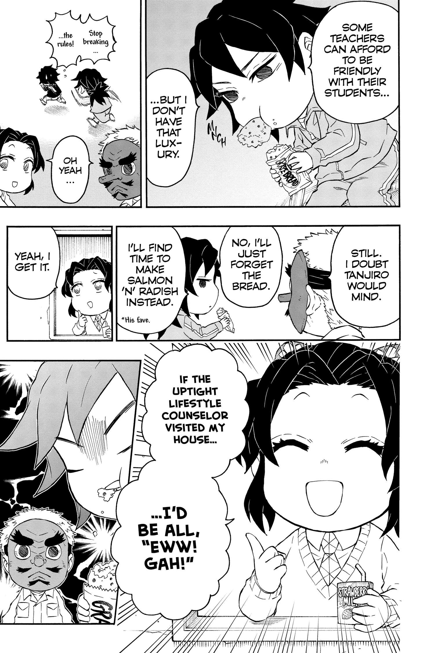 Demon Slayer: Kimetsu Academy Chap 16 - Next Chap 17