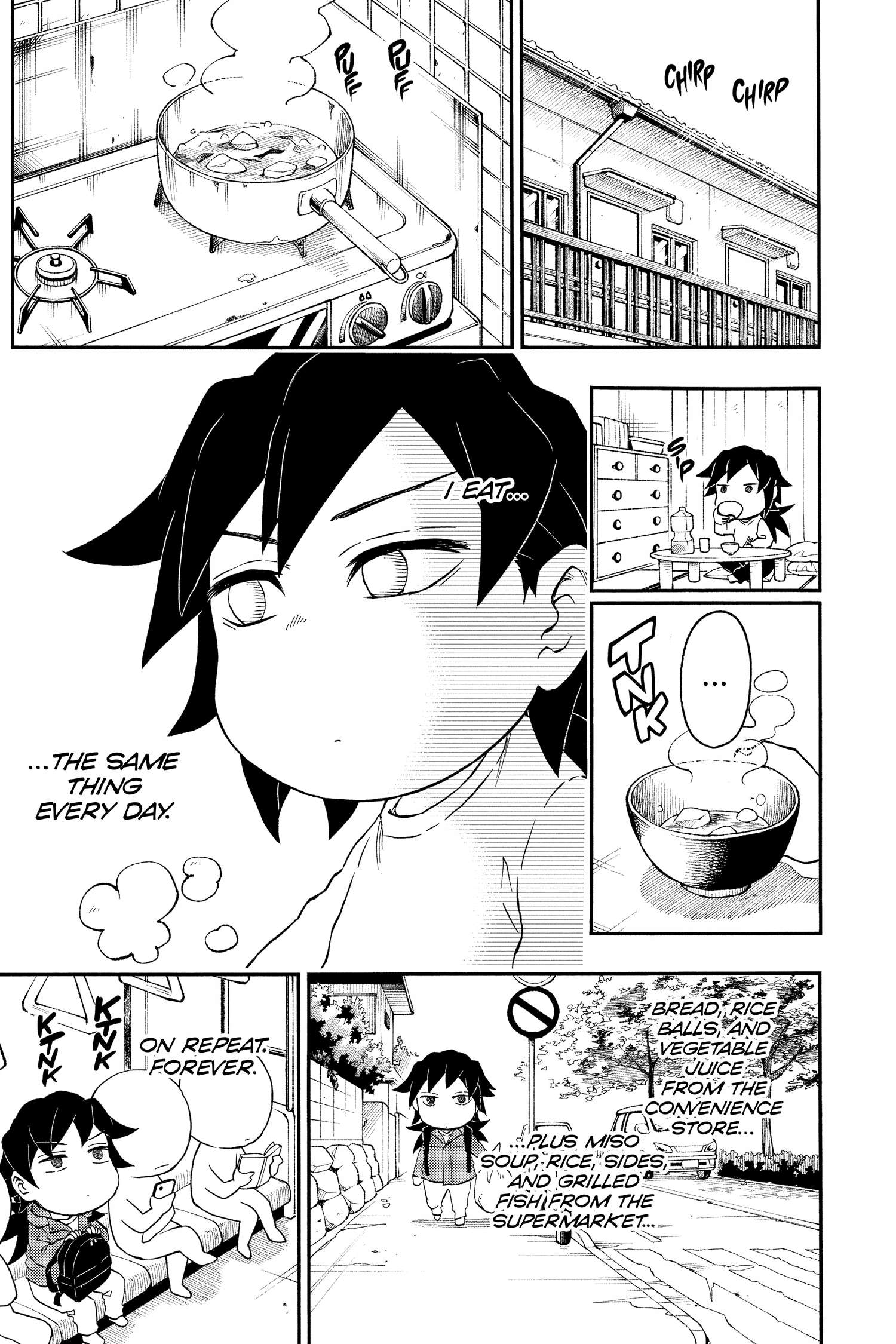 Demon Slayer: Kimetsu Academy Chap 16 - Next Chap 17