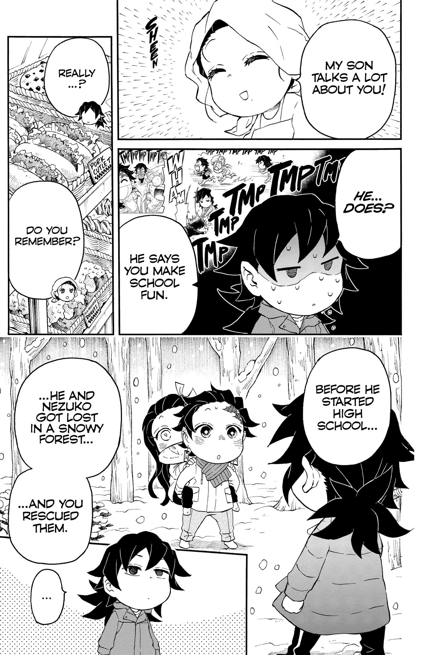 Demon Slayer: Kimetsu Academy Chap 16 - Next Chap 17