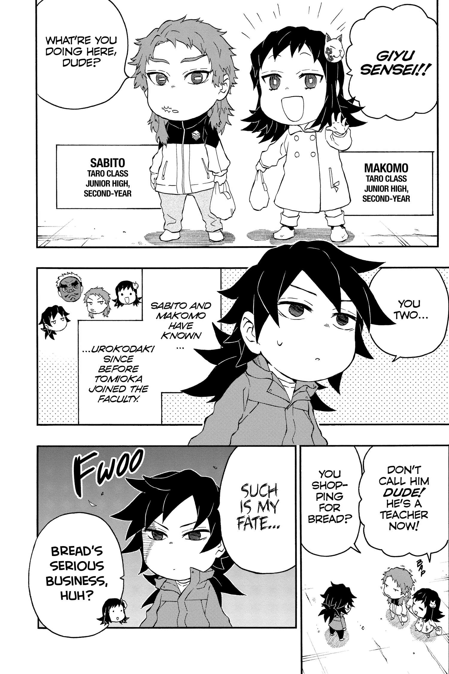 Demon Slayer: Kimetsu Academy Chap 16 - Next Chap 17