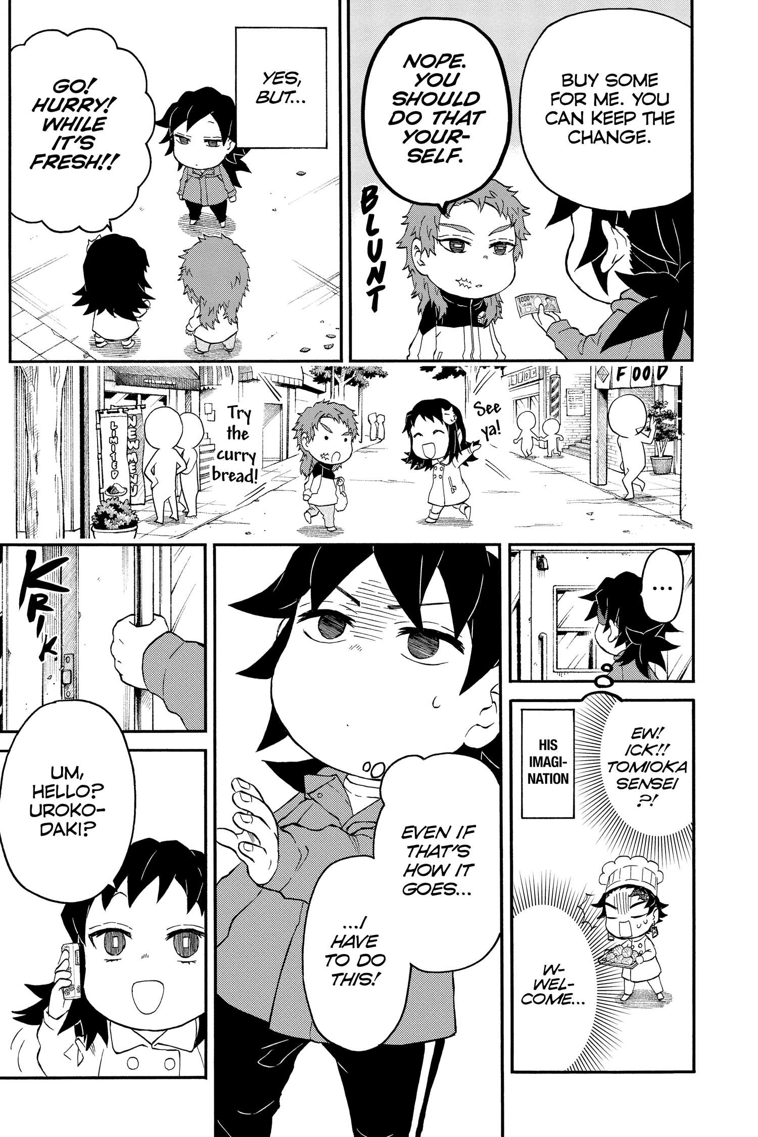 Demon Slayer: Kimetsu Academy Chap 16 - Next Chap 17
