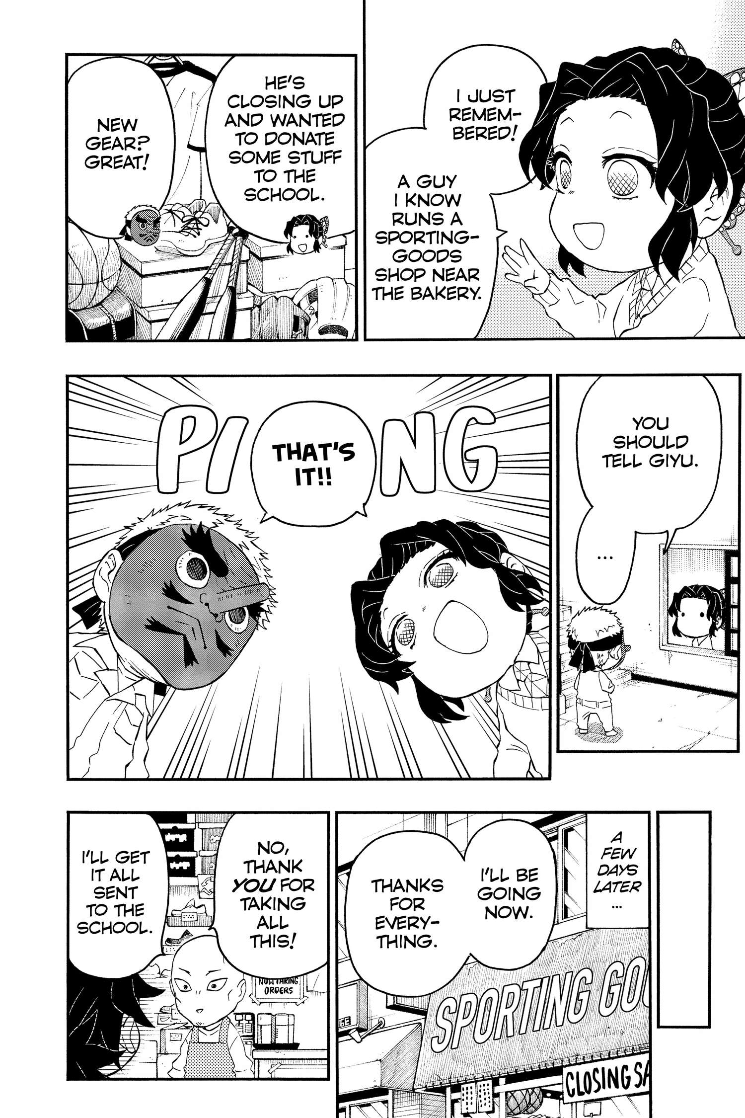 Demon Slayer: Kimetsu Academy Chap 16 - Next Chap 17
