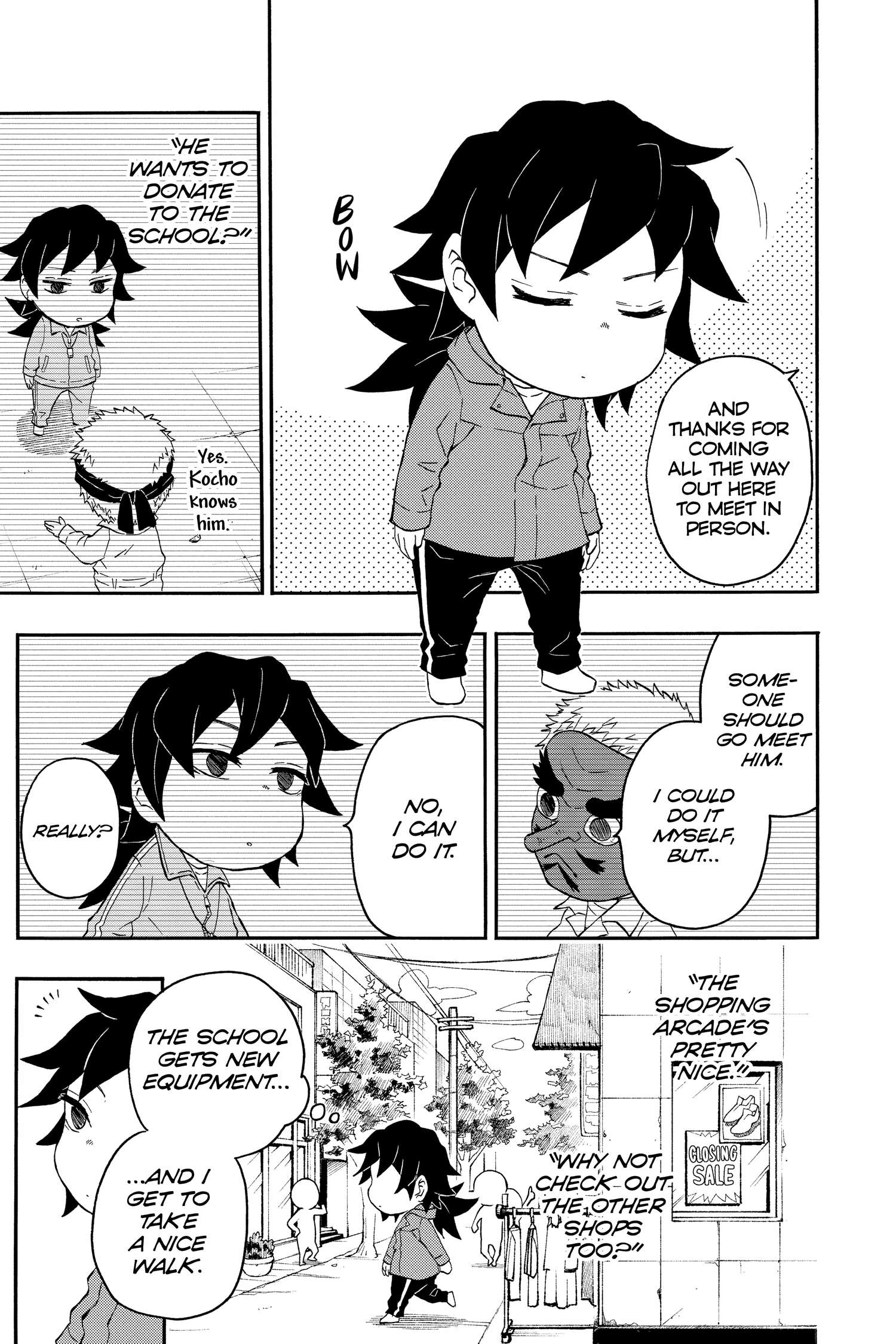 Demon Slayer: Kimetsu Academy Chap 16 - Next Chap 17
