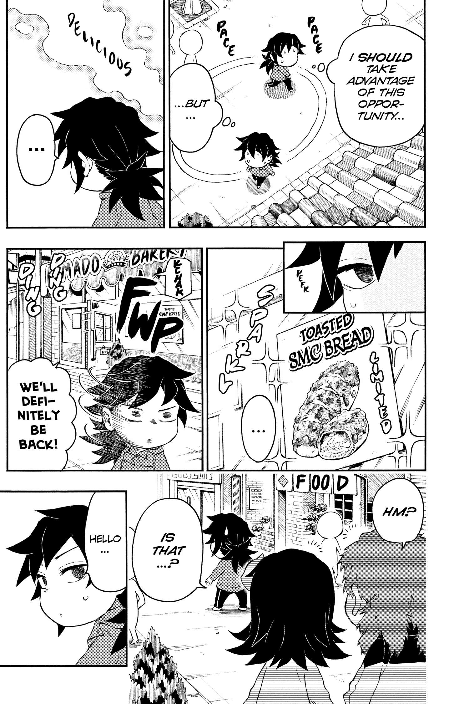 Demon Slayer: Kimetsu Academy Chap 16 - Next Chap 17