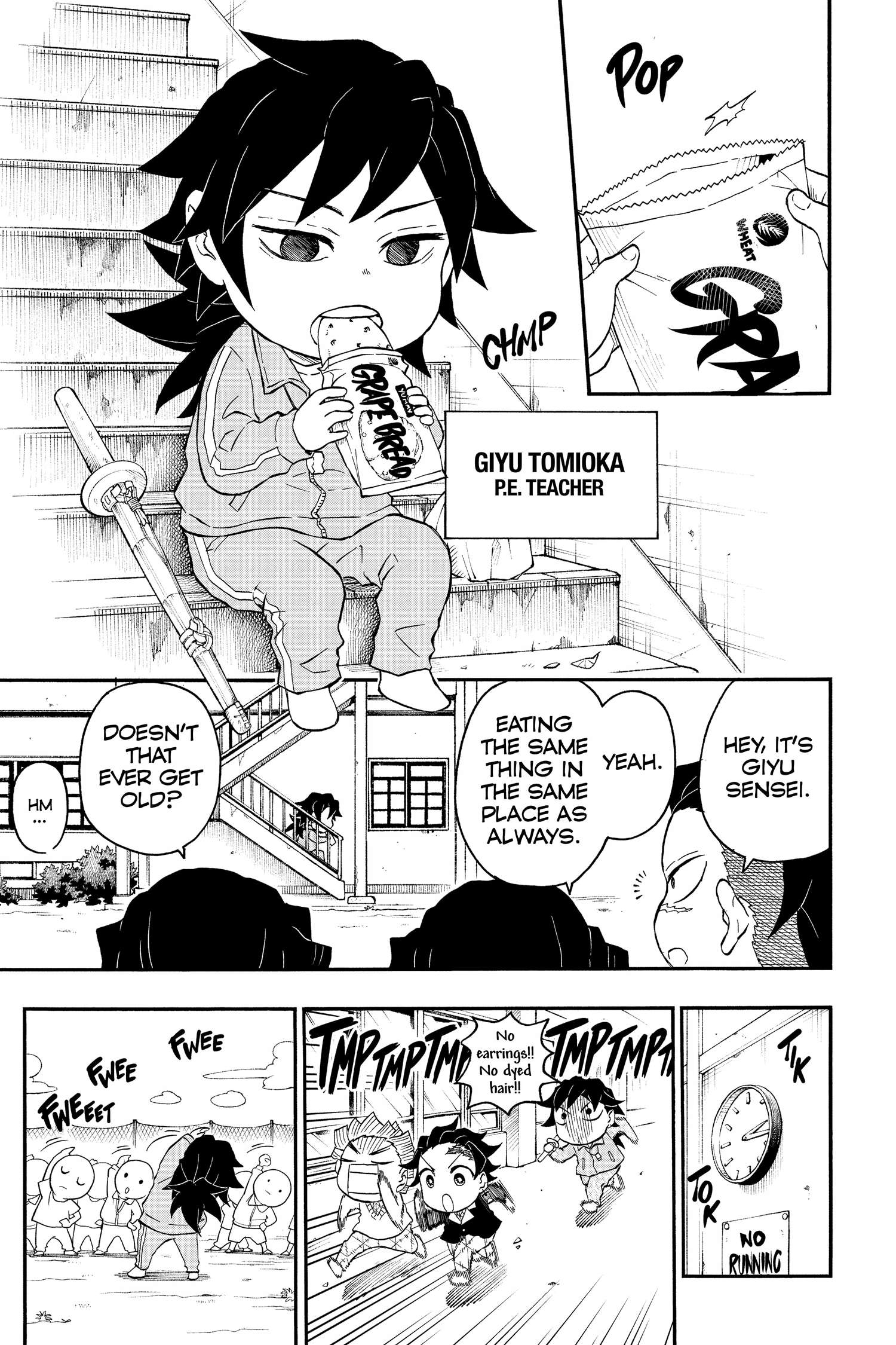 Demon Slayer: Kimetsu Academy Chap 16 - Next Chap 17