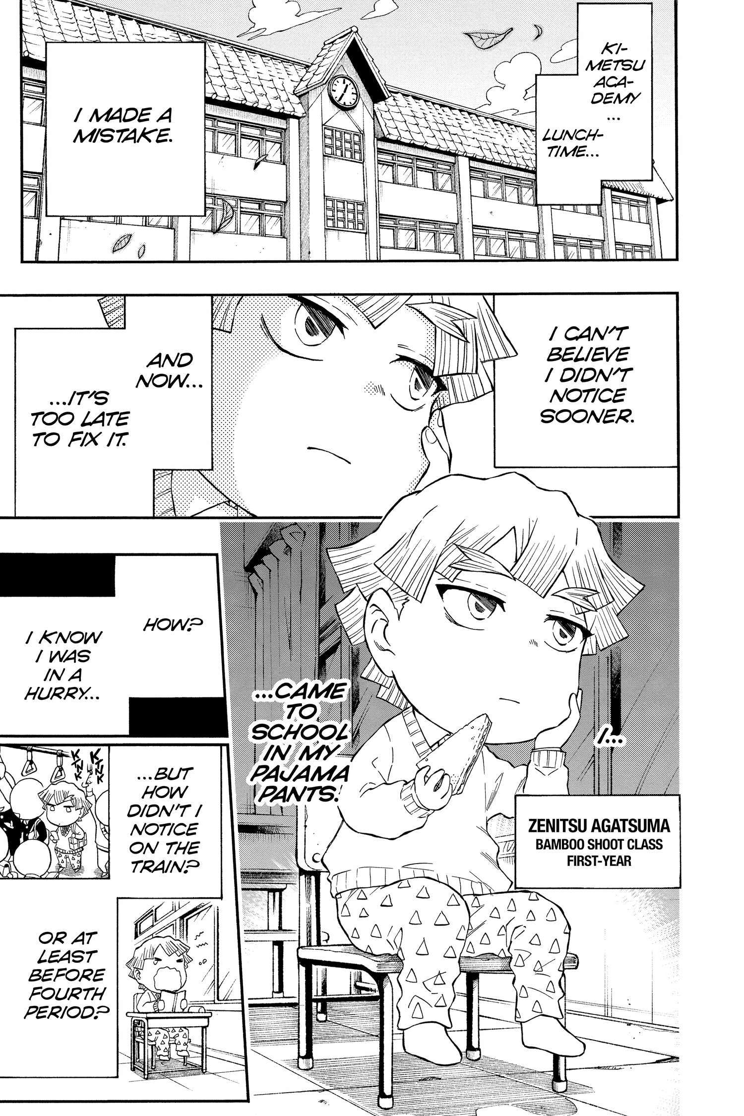 Demon Slayer: Kimetsu Academy Chap 18 - Next Chap 19