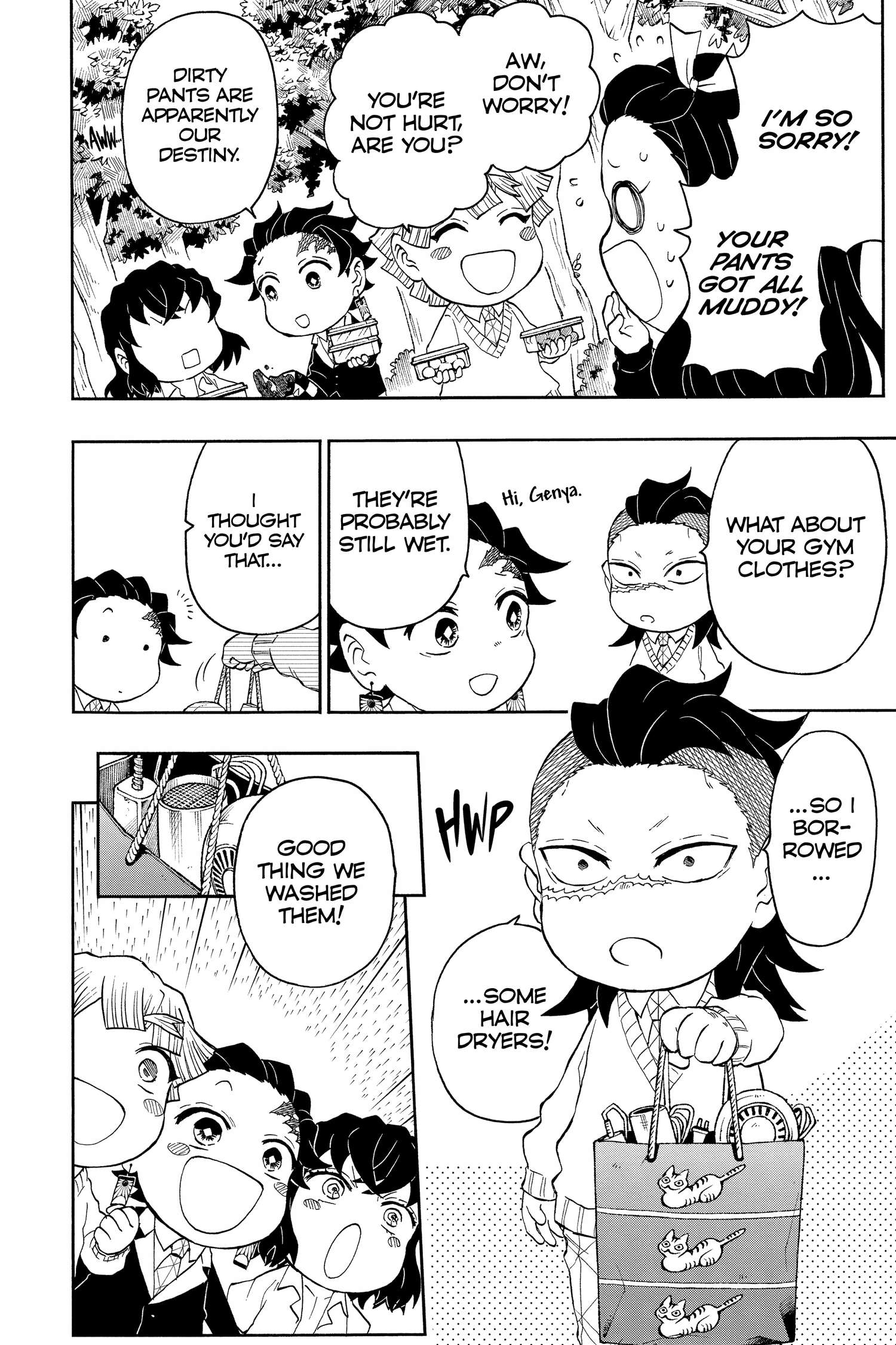 Demon Slayer: Kimetsu Academy Chap 18 - Next Chap 19