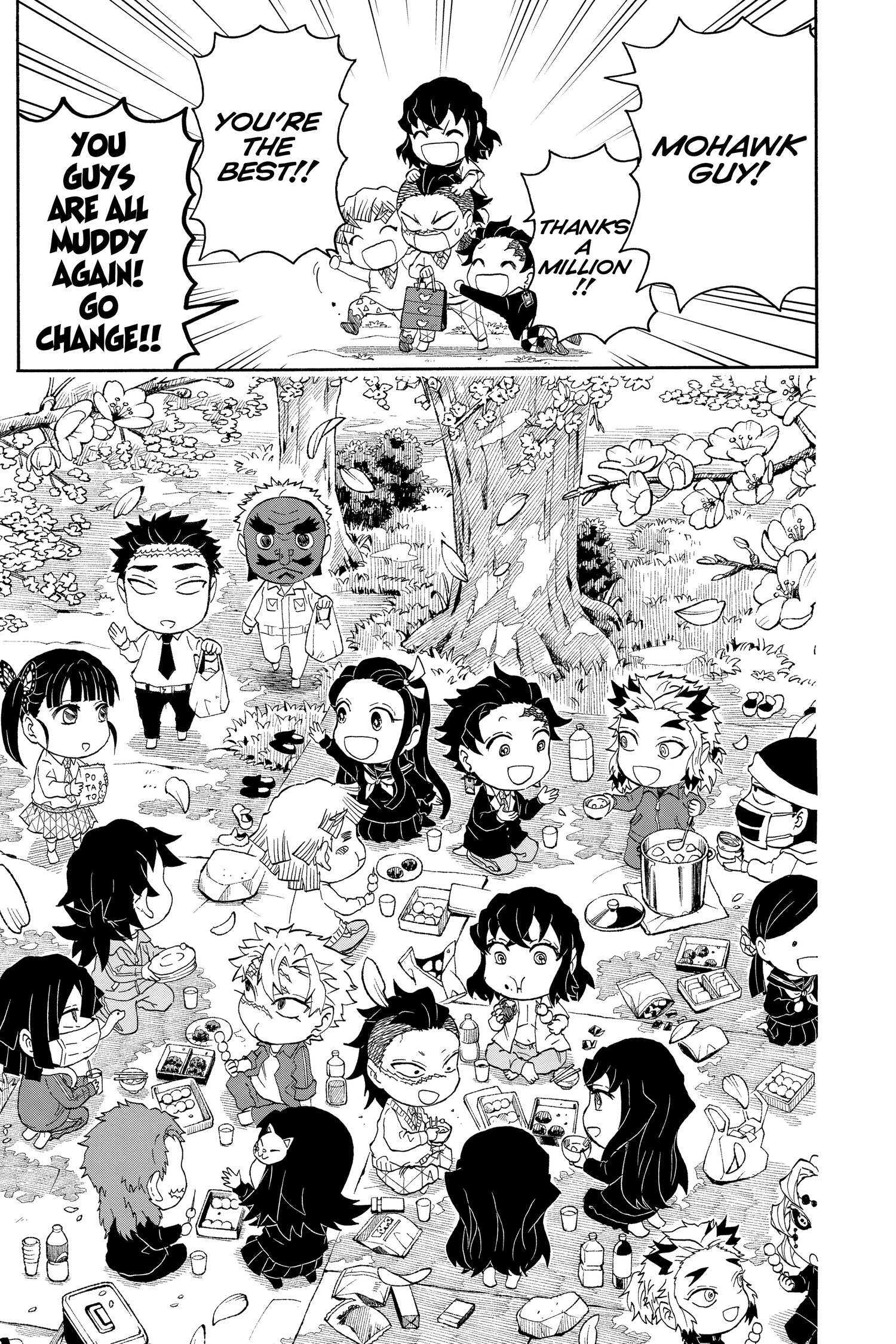 Demon Slayer: Kimetsu Academy Chap 18 - Next Chap 19