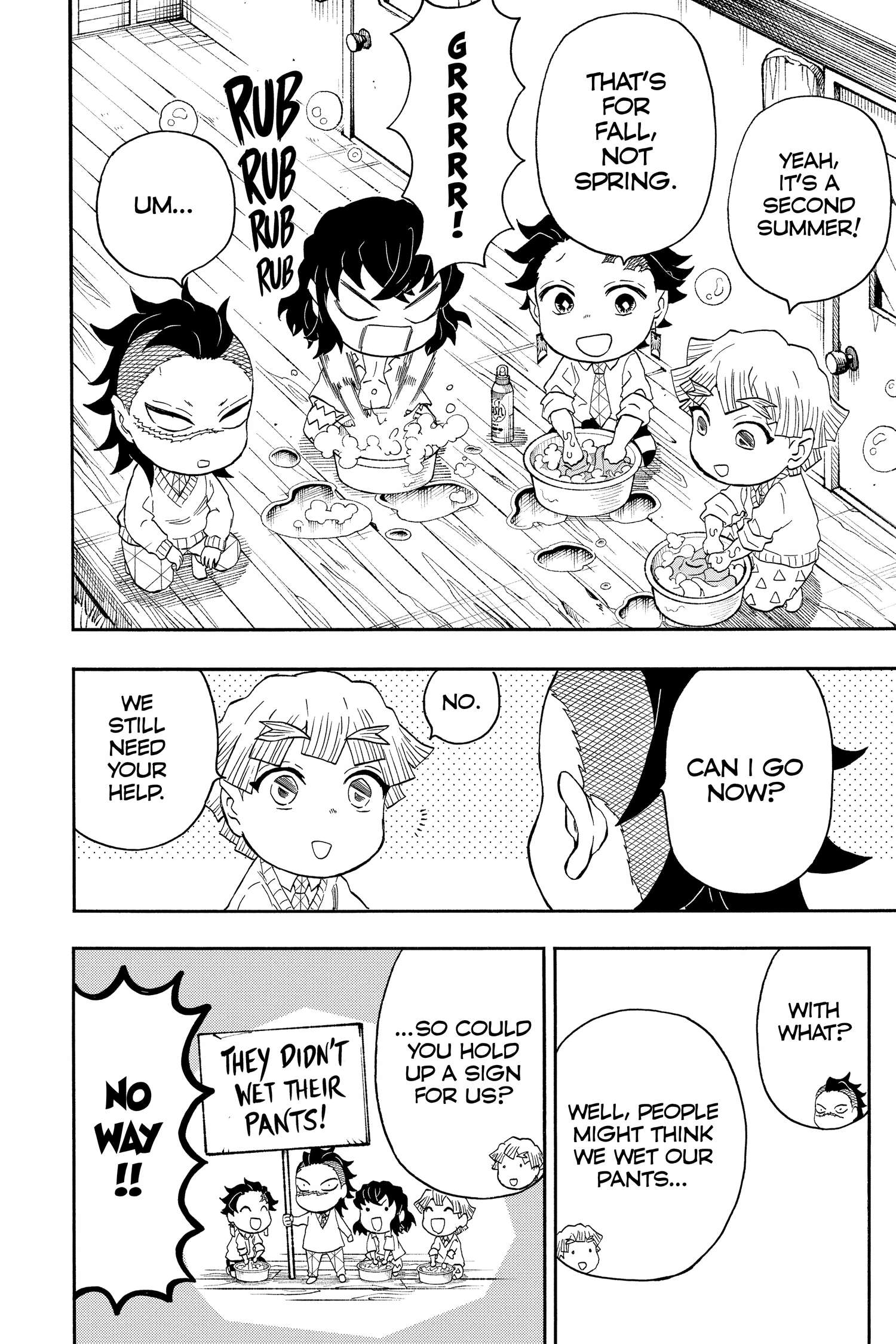 Demon Slayer: Kimetsu Academy Chap 18 - Next Chap 19
