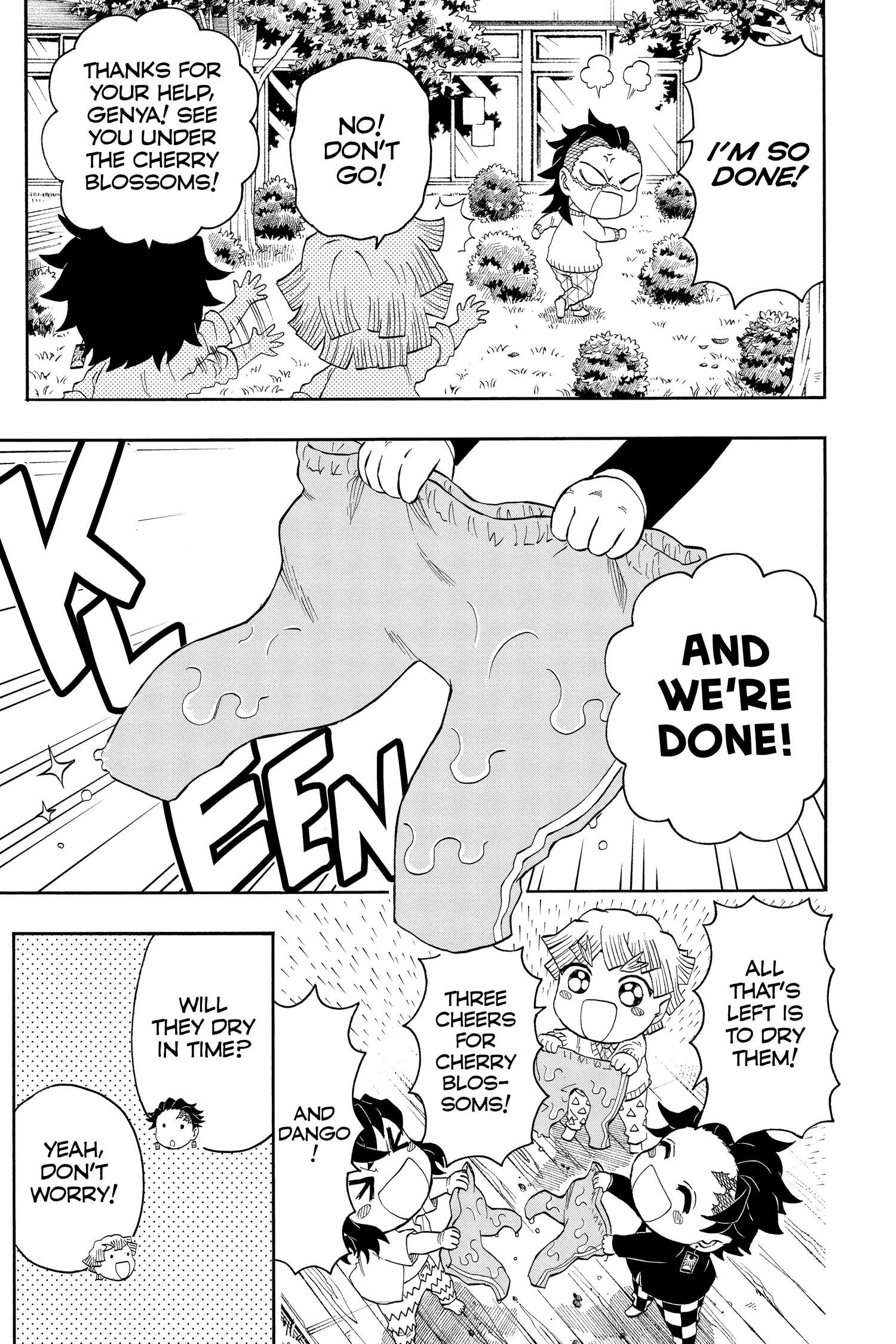 Demon Slayer: Kimetsu Academy Chap 18 - Next Chap 19