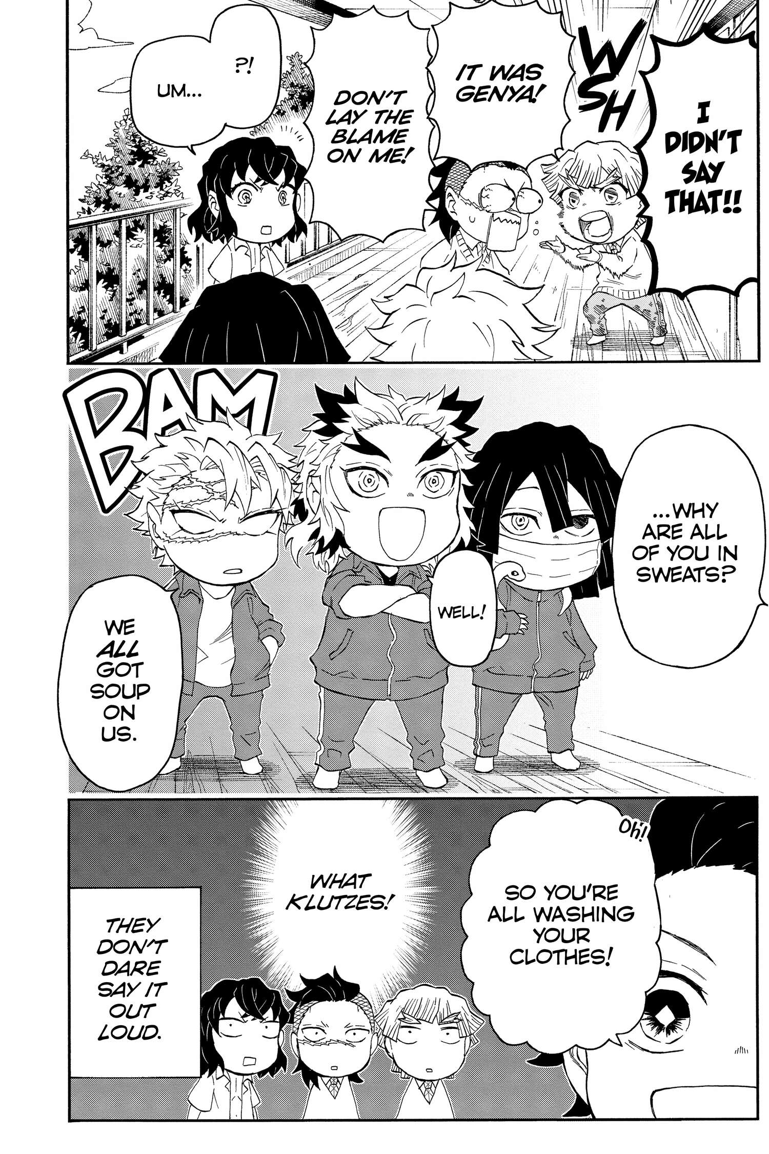 Demon Slayer: Kimetsu Academy Chap 18 - Next Chap 19