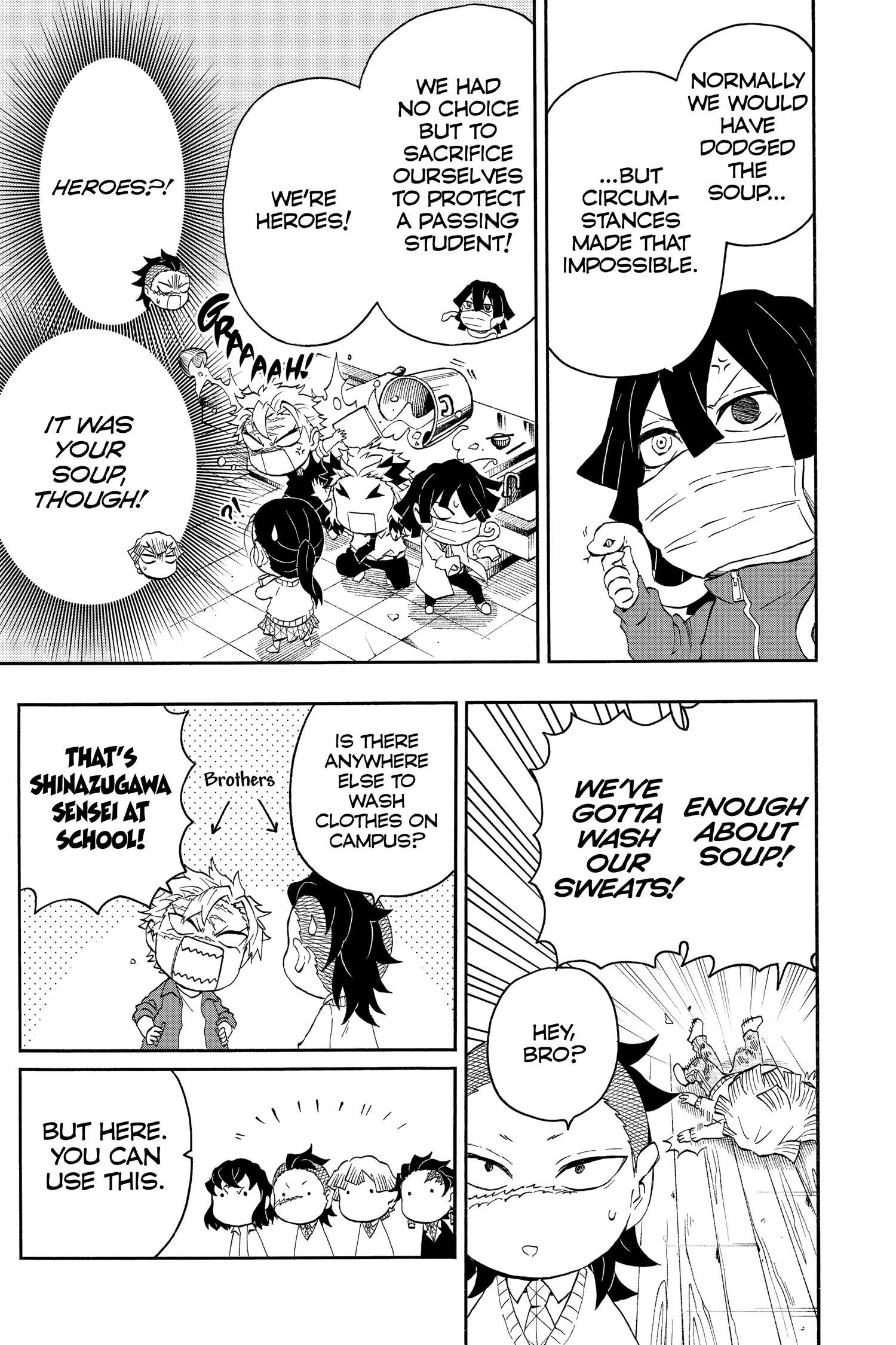 Demon Slayer: Kimetsu Academy Chap 18 - Next Chap 19